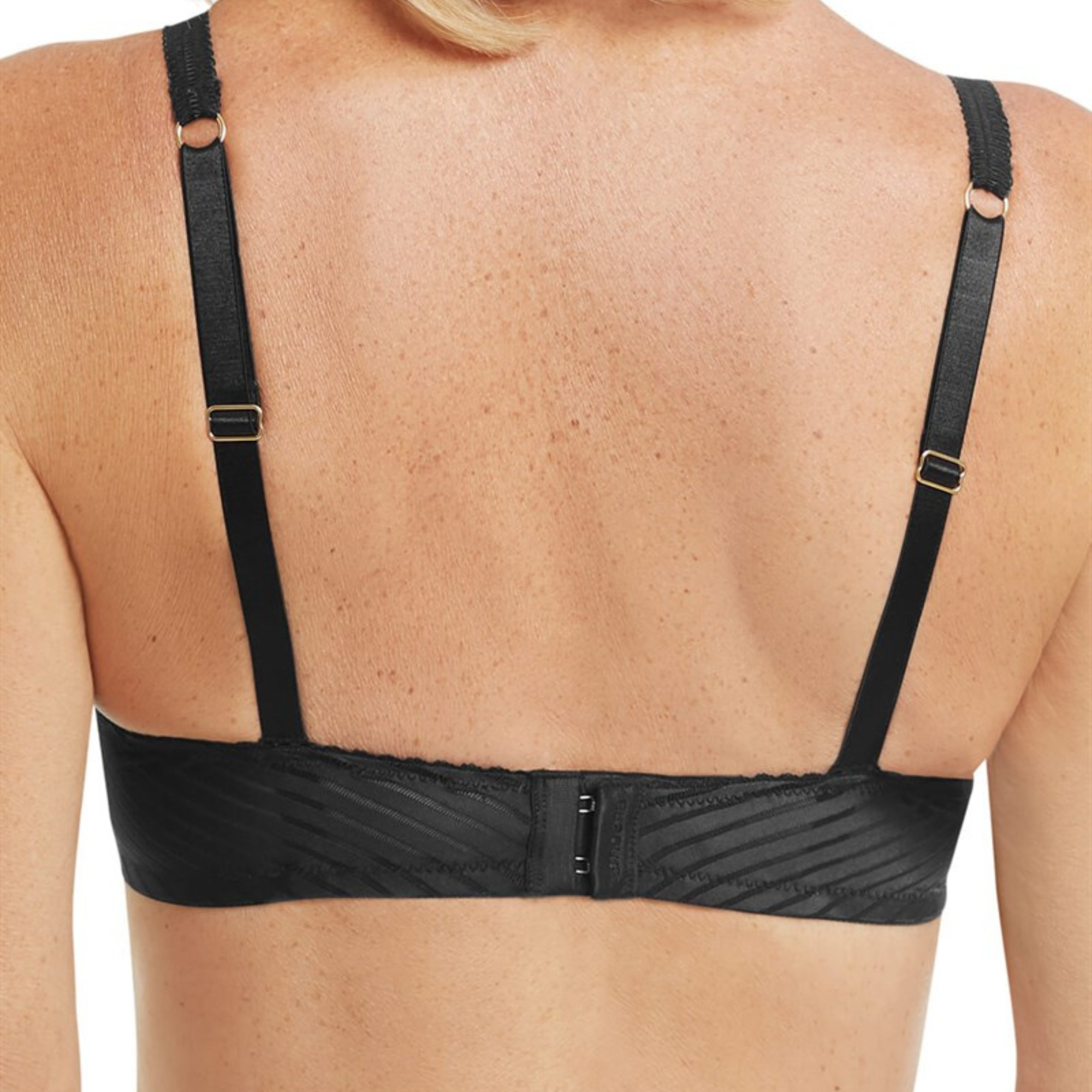 KAROLINA- soutien gorge sans armatures noir/sable