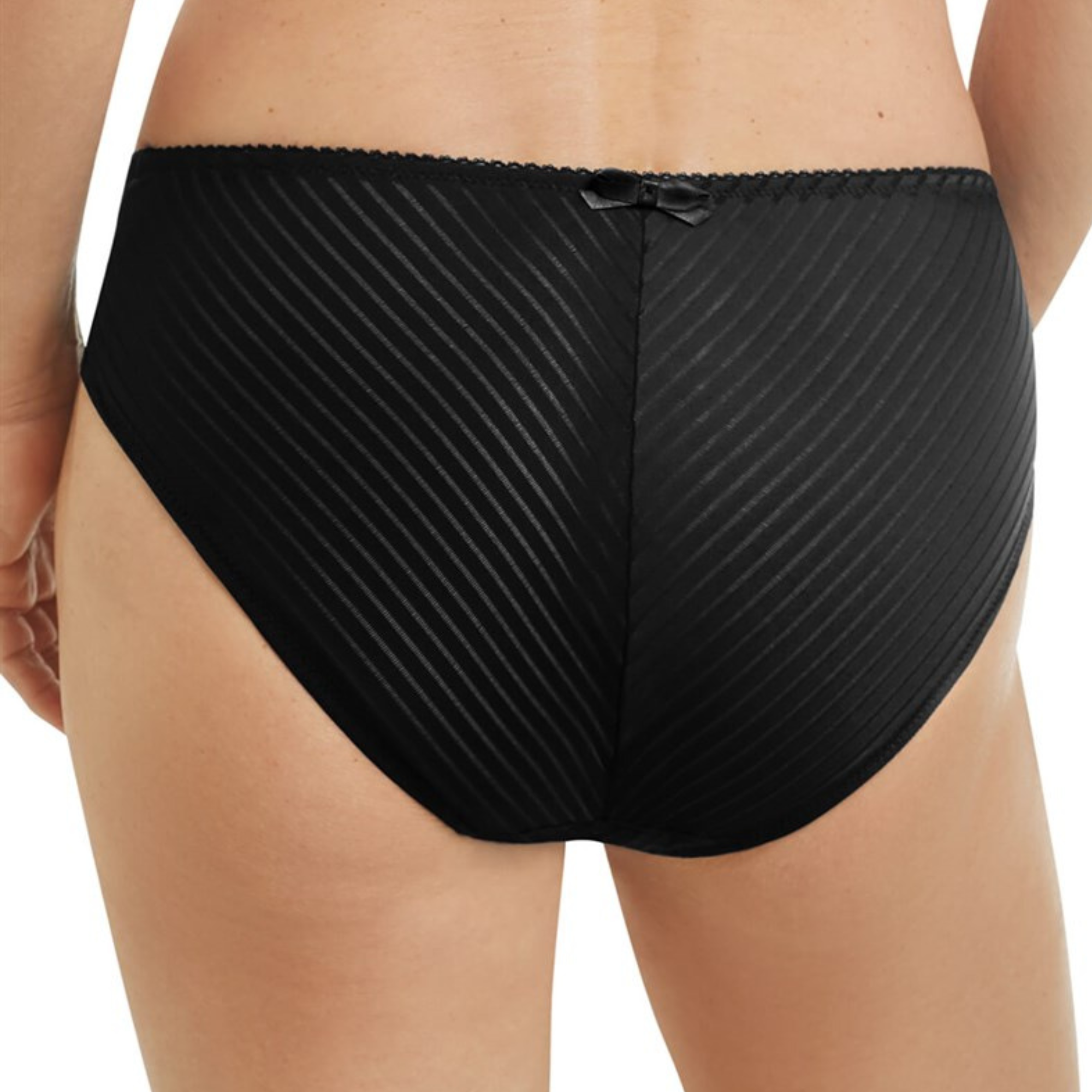 KAROLINA- slip NOIR/sable