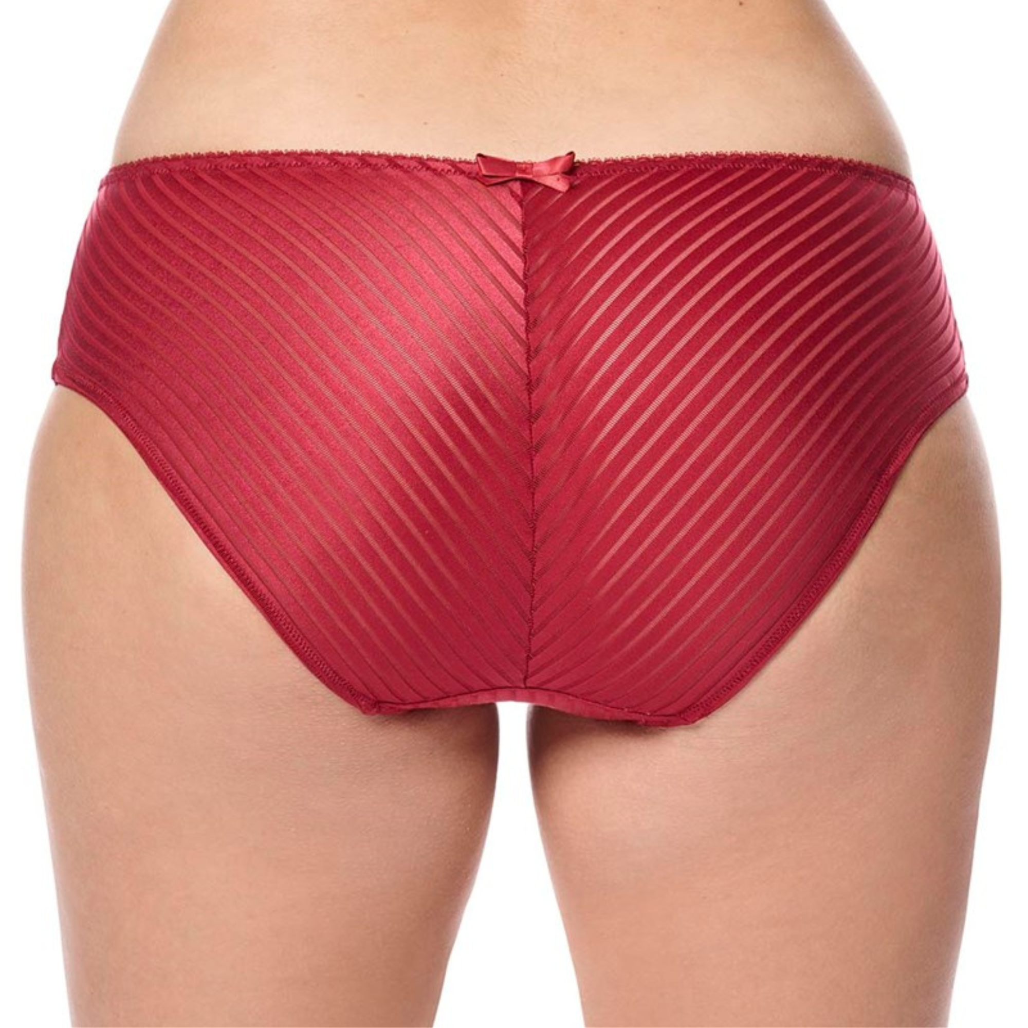 KAROLINA- slip rouge/sable