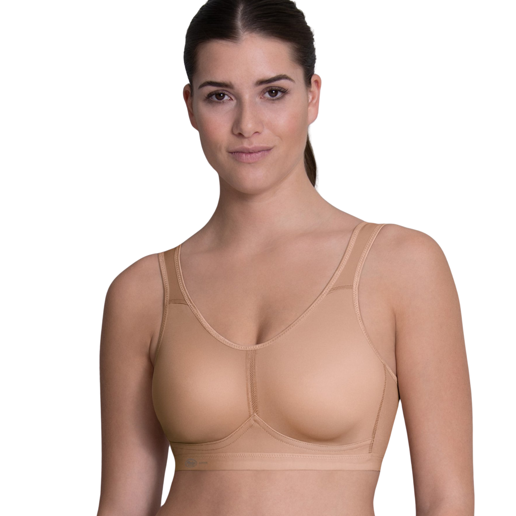 LIGH FIRM- Soutien-gorge de sport moulé- Sable
