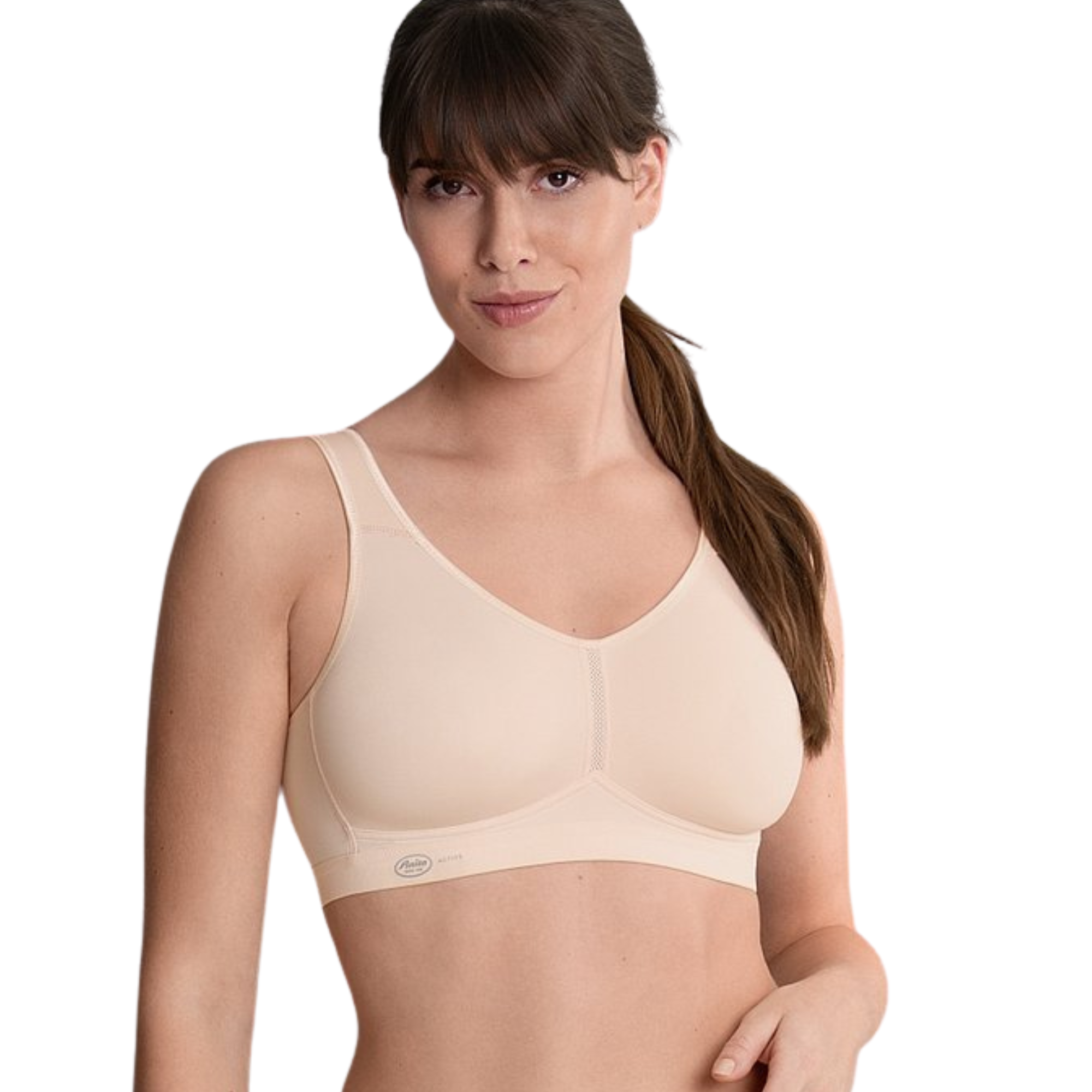 LIGH FIRM- Soutien-gorge de sport moulé- Rose élégant
