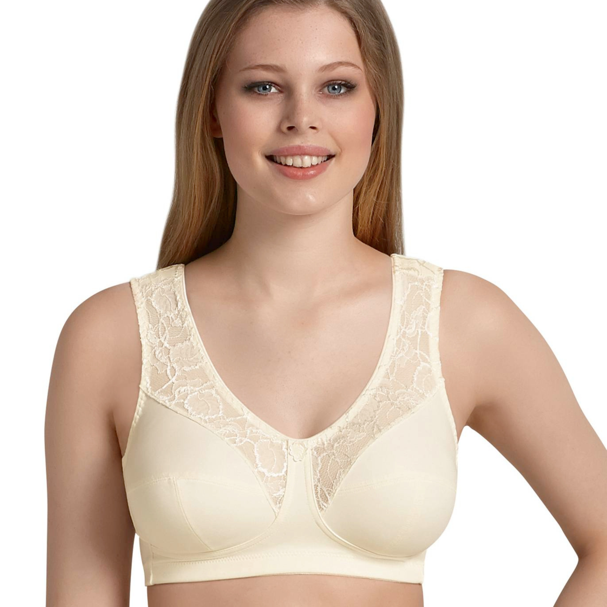 MICROENERGEN- Soutien-gorge d'allégement- Ecru