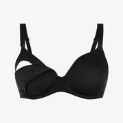 MISS ANITA | Soutien-gorge d'allaitement à coques spacer - Noir