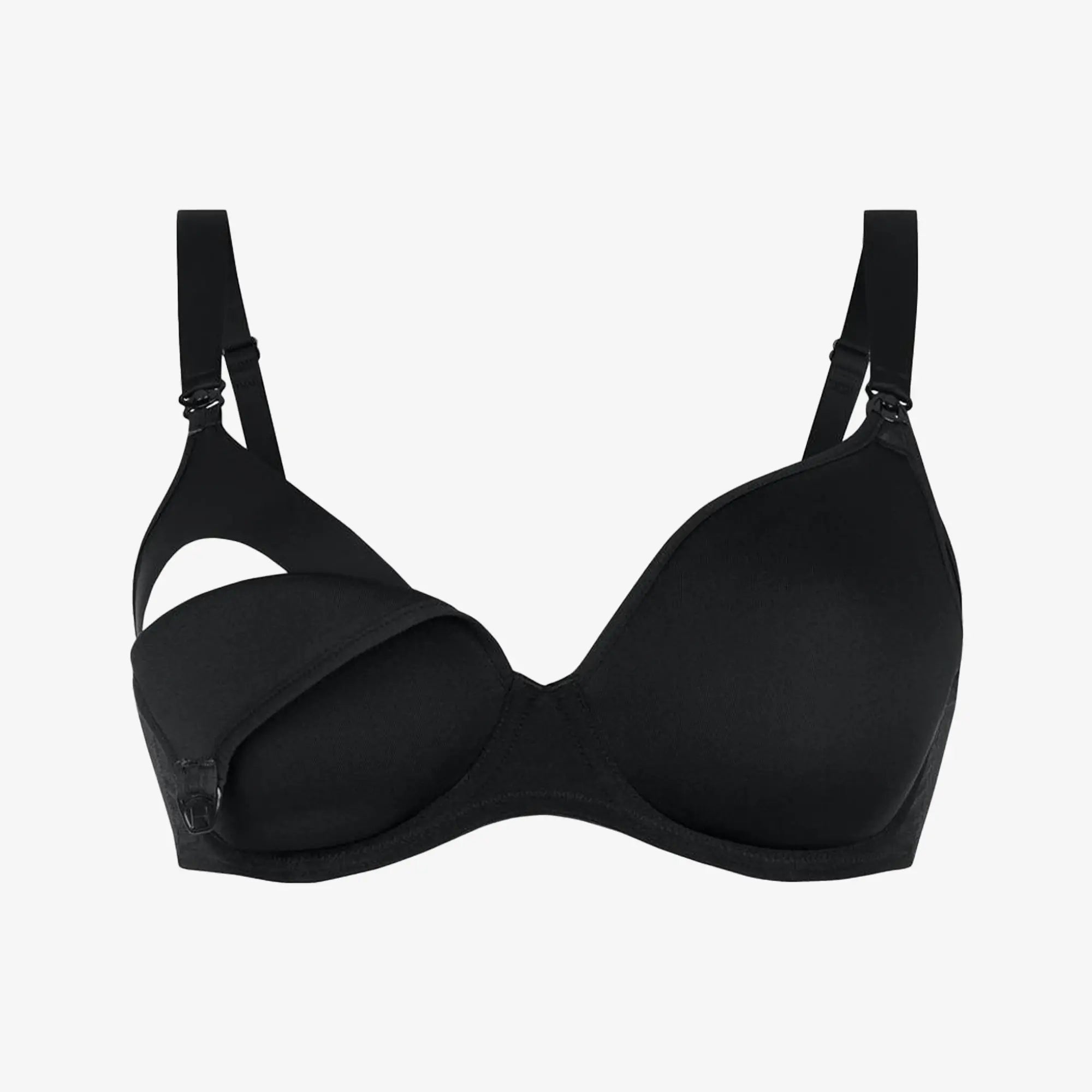 MISS ANITA | Soutien-gorge d'allaitement à coques spacer - Noir