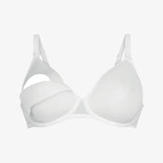 MISS ANITA | Soutien-gorge d'allaitement à coques spacer - Blanc
