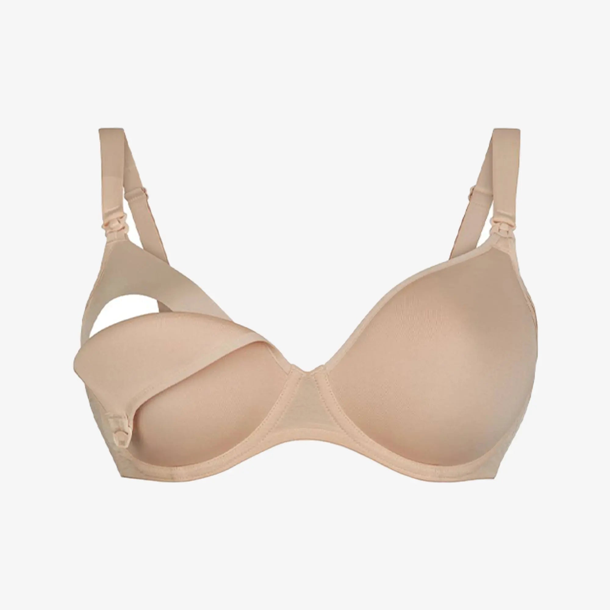 MISS ANITA | Soutien-gorge d'allaitement à coques spacer - Desert