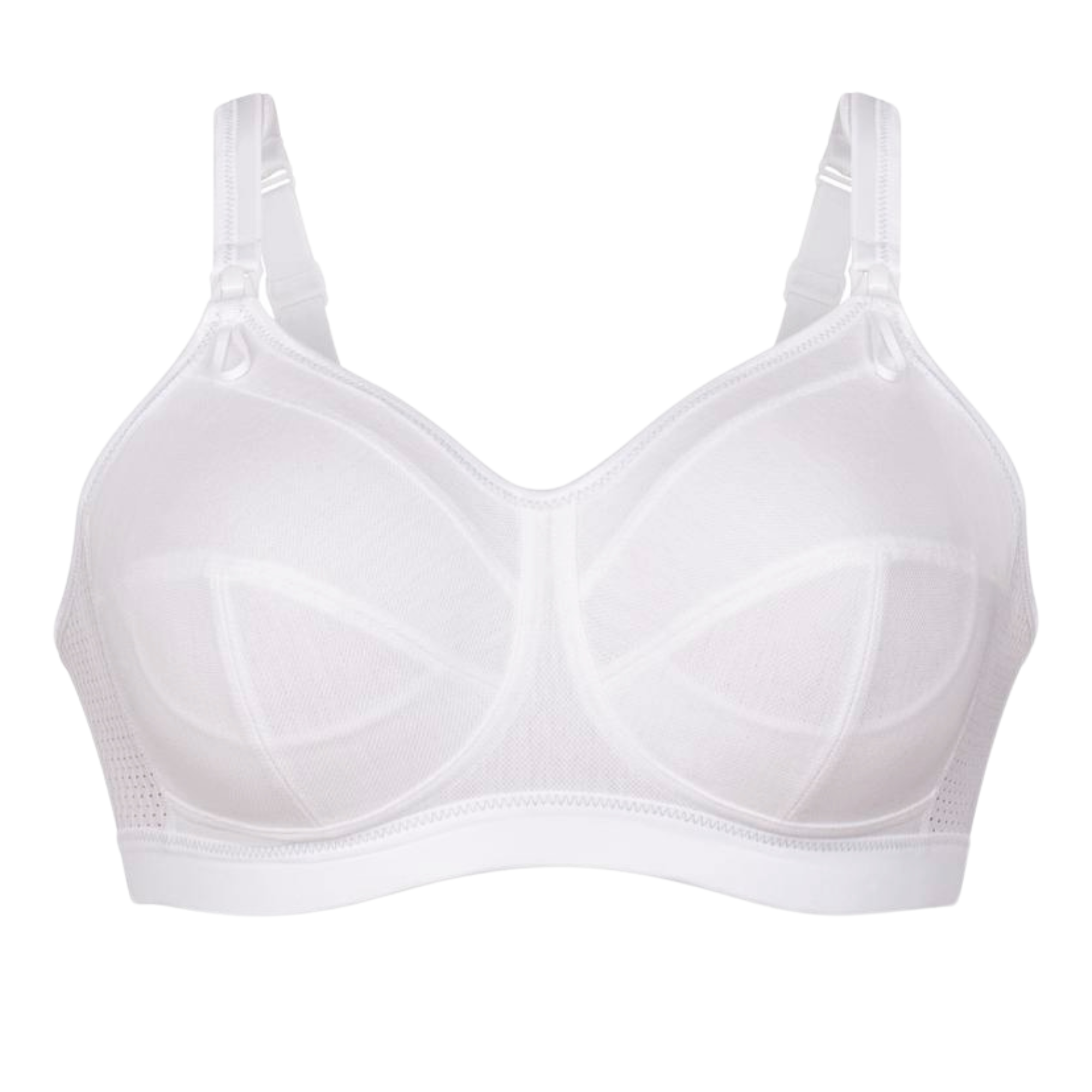 MISS COTON- Soutien-gorge d'allaitement- Blanc