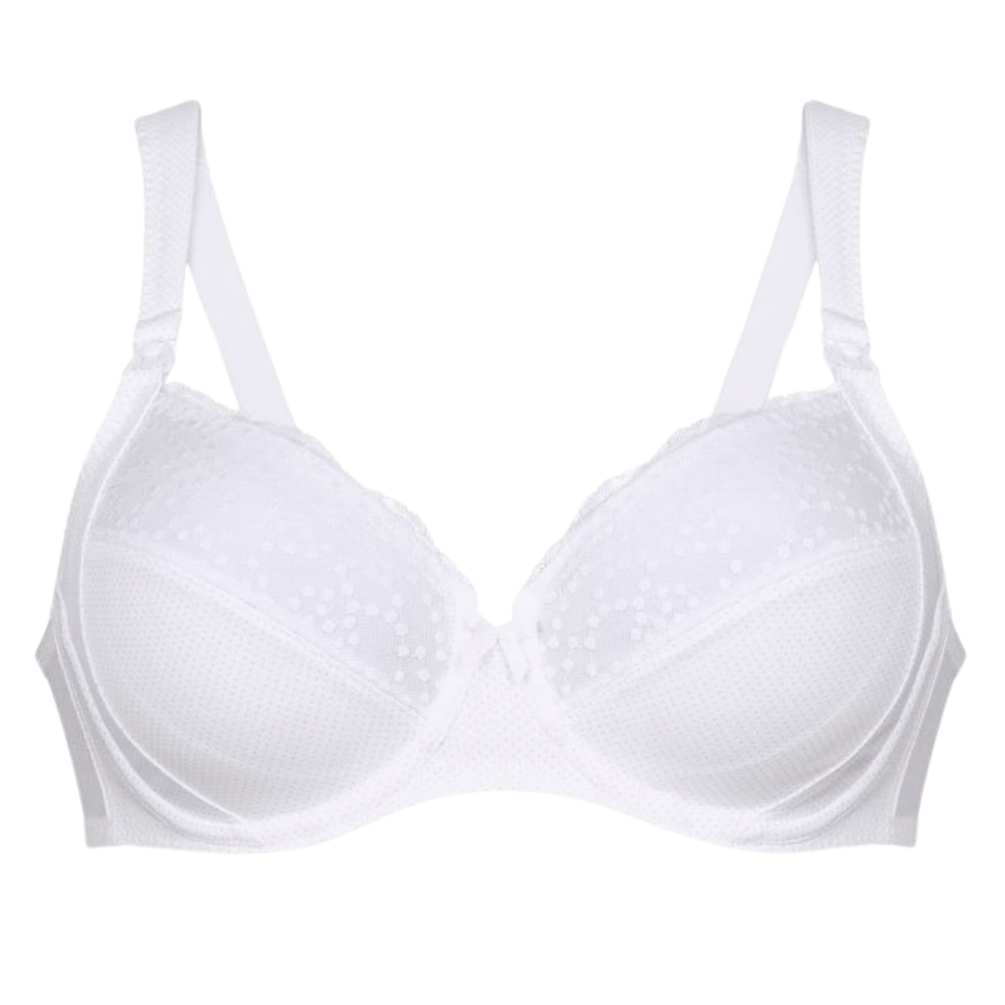 MISS ORELY- Soutien-gorge d'allaitement avec armatures- Blanc