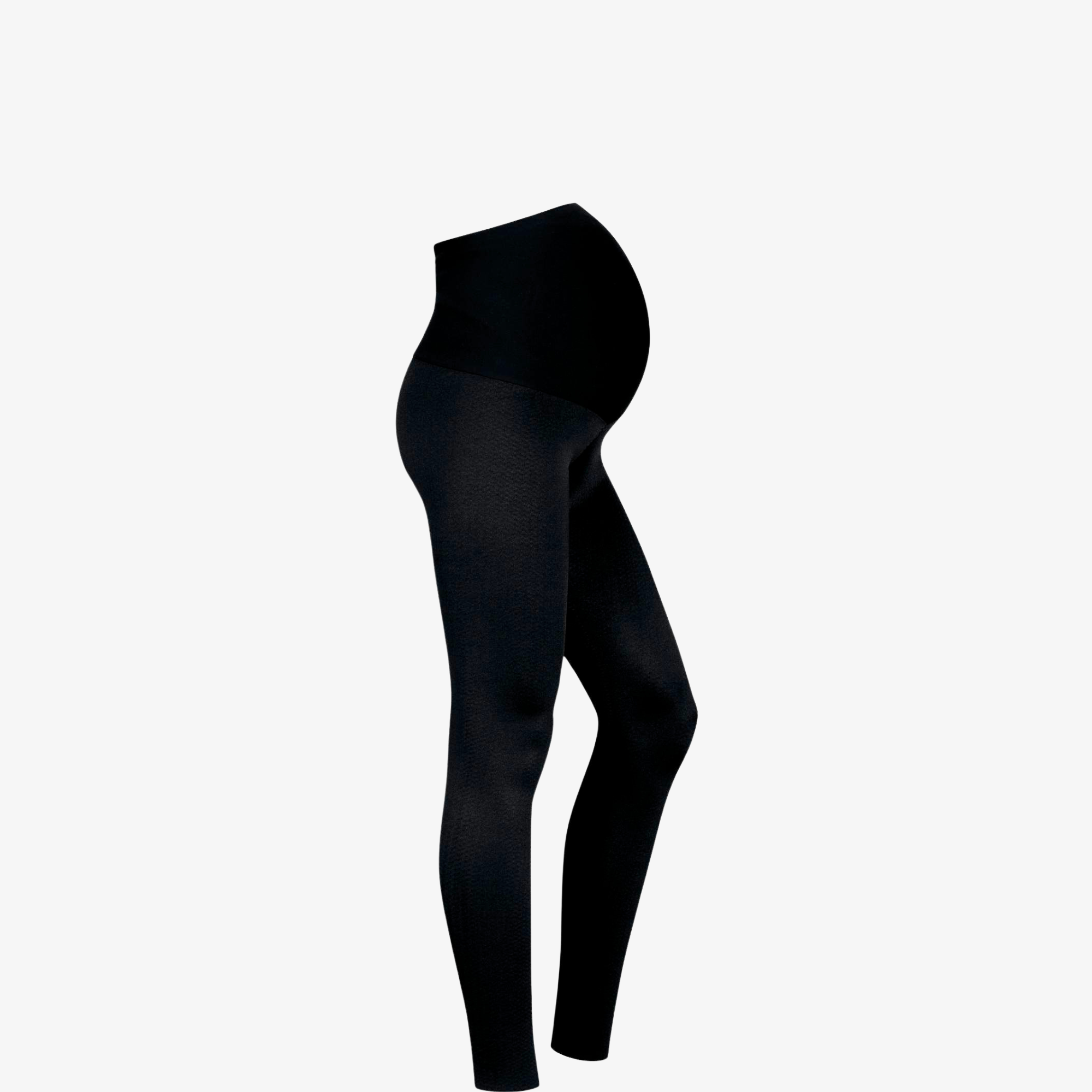 MISS FANTASTIQUE- Legging relaxant massant grossesse- Noir