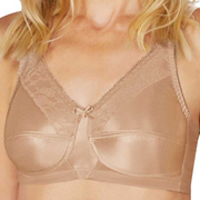 NANCY- soutiens gorge sans armatures sable