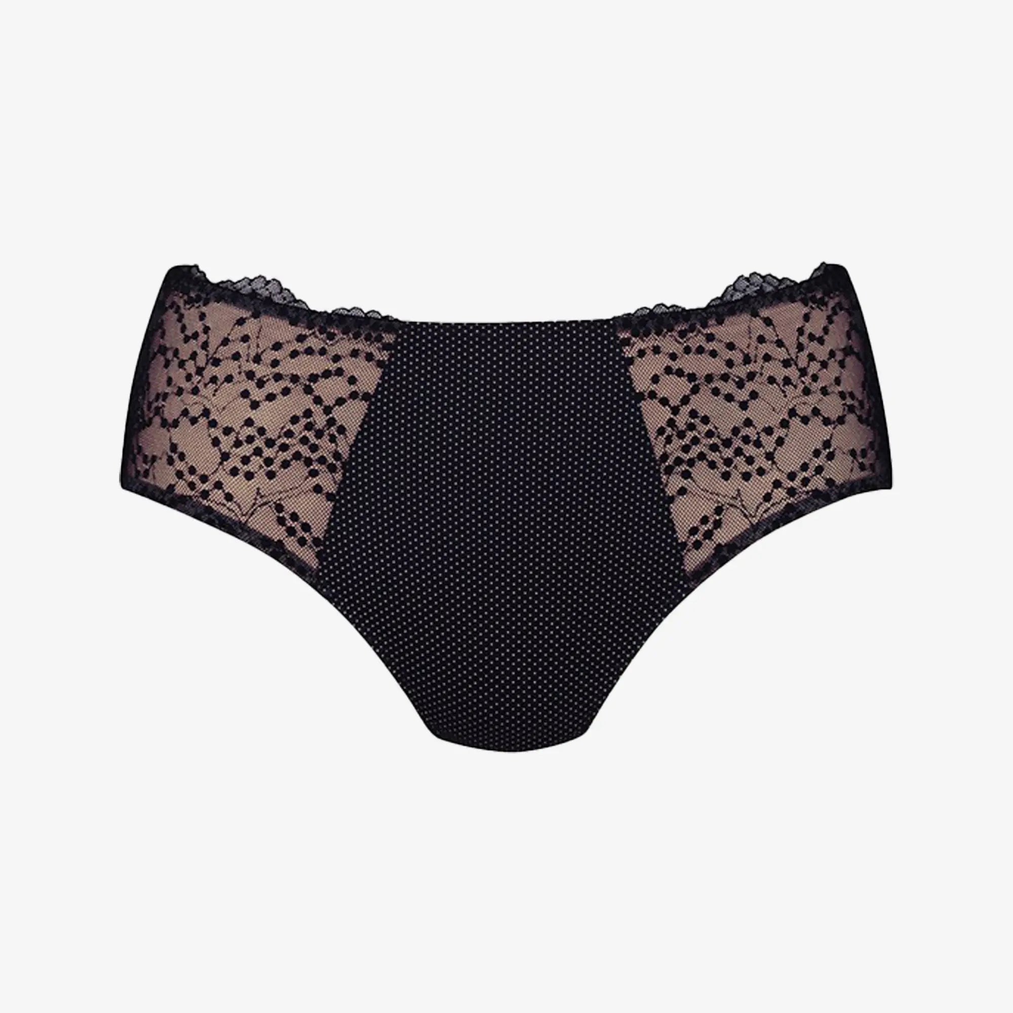 ORELY | Culotte haute - Noir