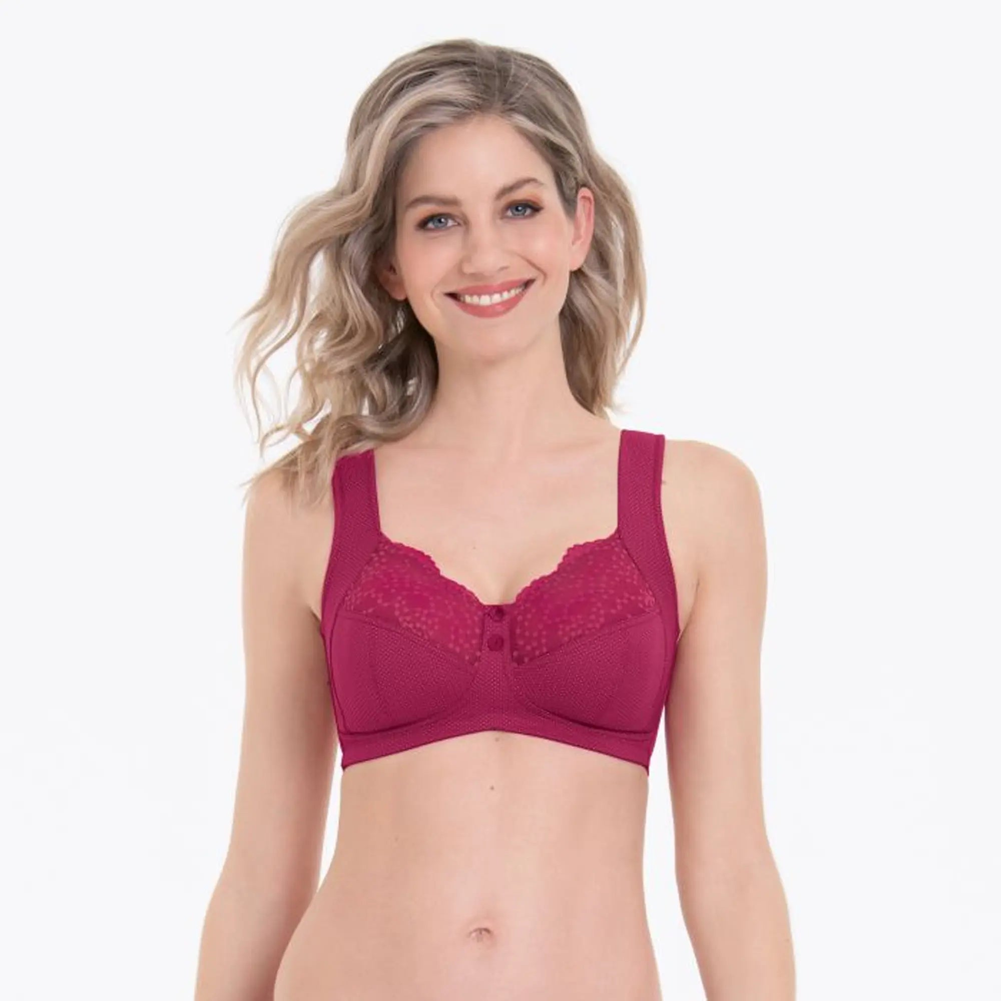 ORELY | Soutien-gorge allègement - cherry