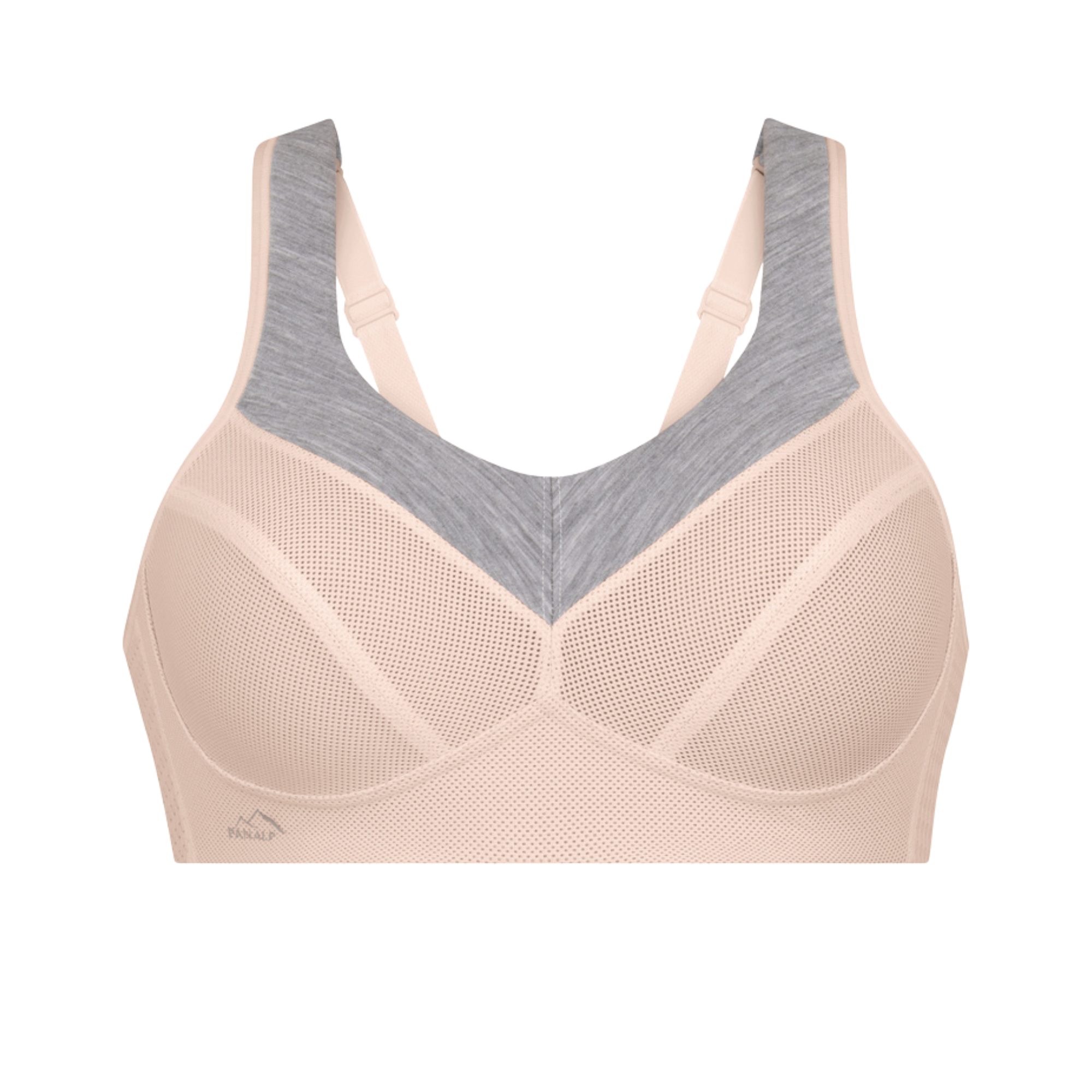 PANALP WOOL- Soutien-gorge de sport-smartrose/melange