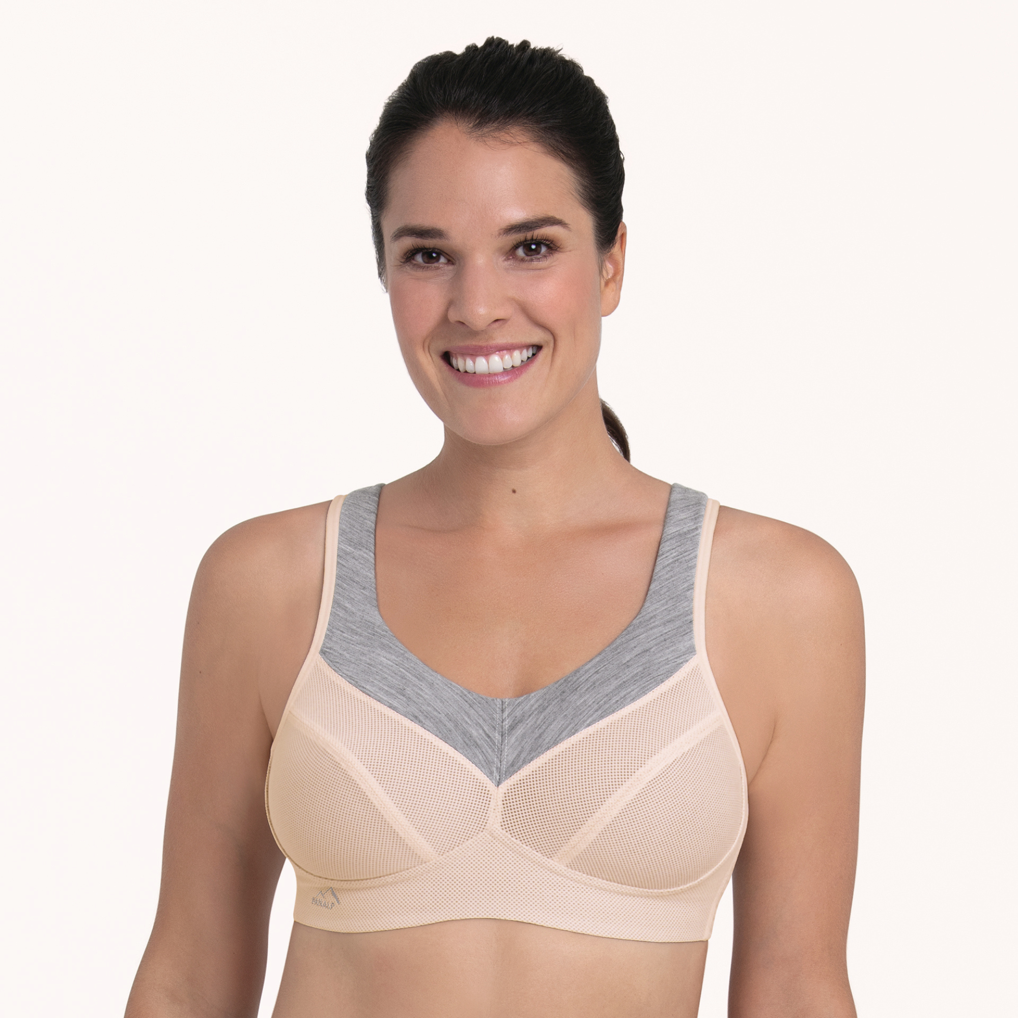PANALP WOOL- Soutien-gorge de sport-smartrose/melange