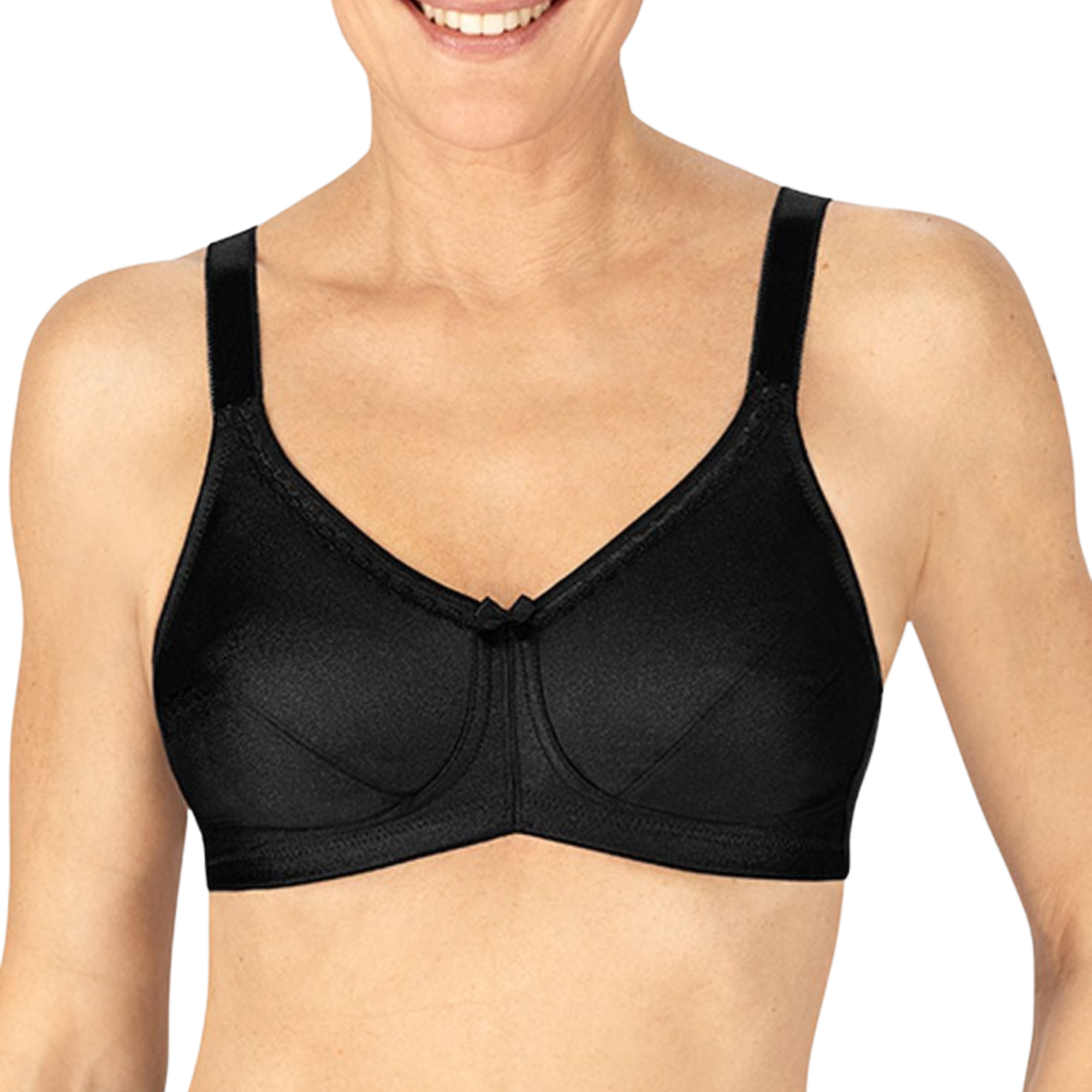 RITA- soutien-gorge sans armatures noir