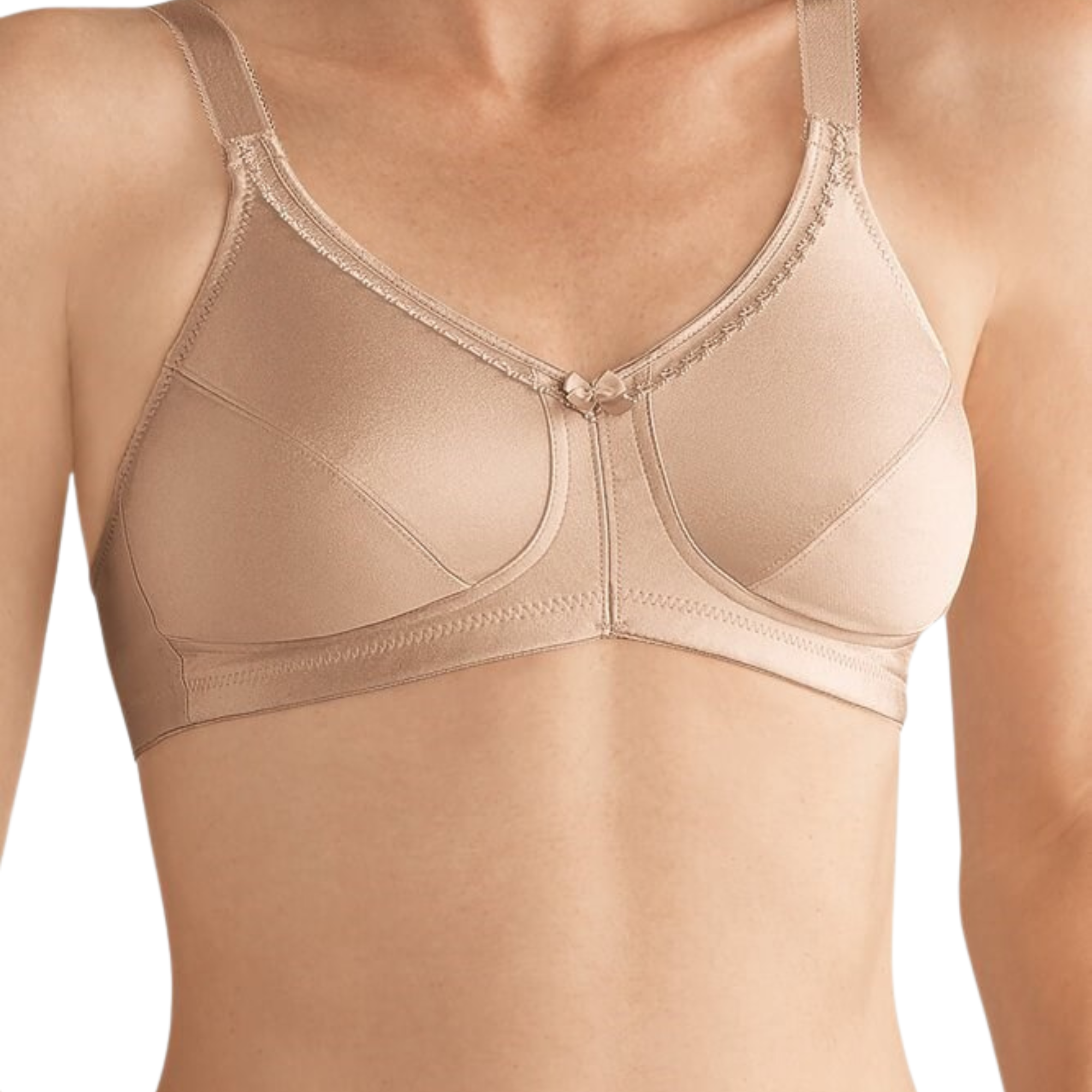 RITA- soutien-gorge sans armatures sable