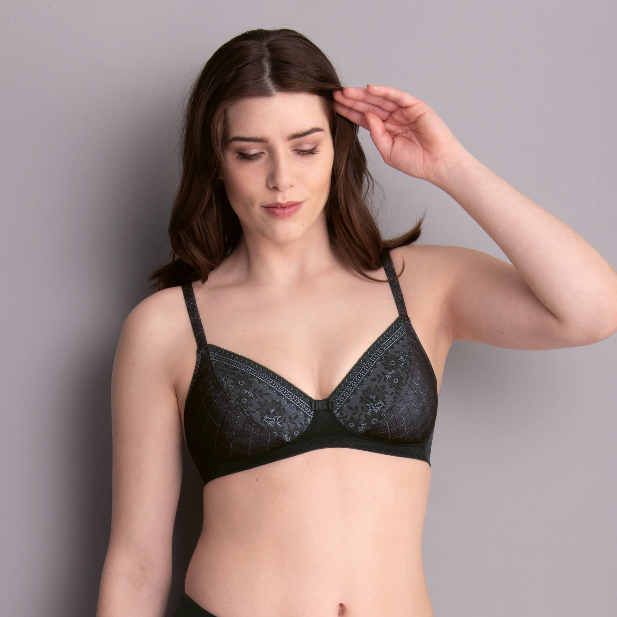 ROSEMARY- Soutien-gorge sans armatures- Noir
