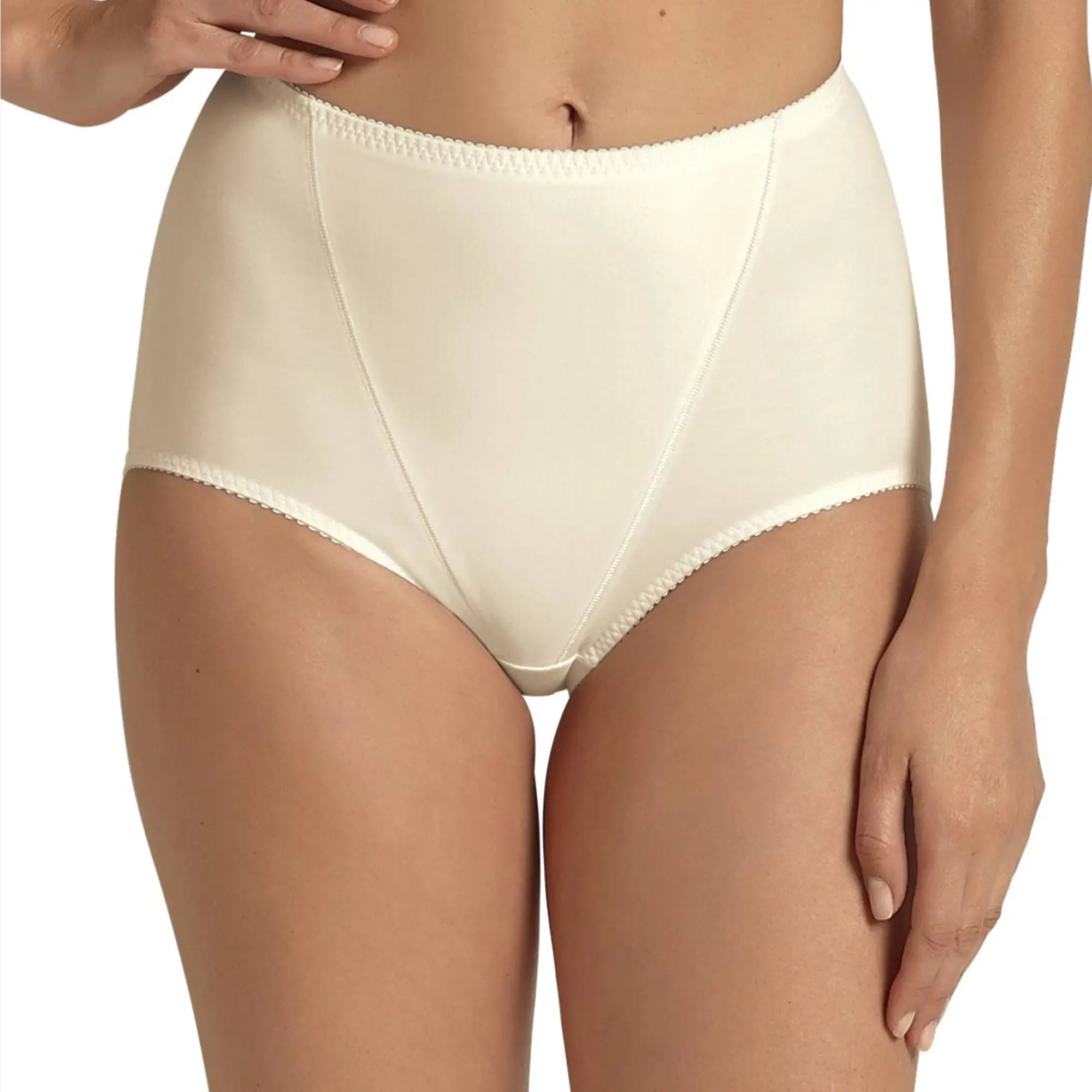 SAFINA | Gaines culottes - blanc