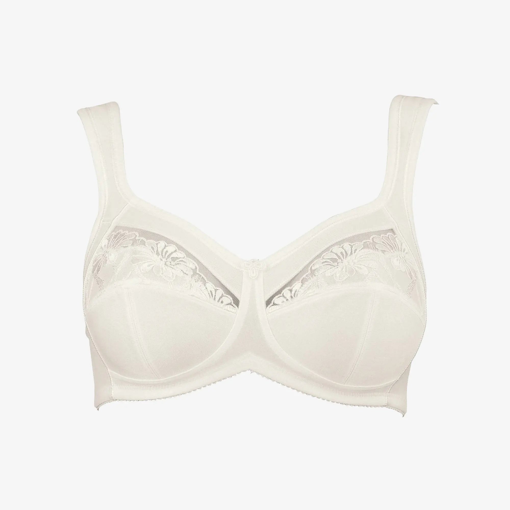 SAFINA | Soutien-gorge top comfort - Blanc crystal