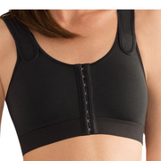 SARAH- soutien-gorge de compression sans armatures noir