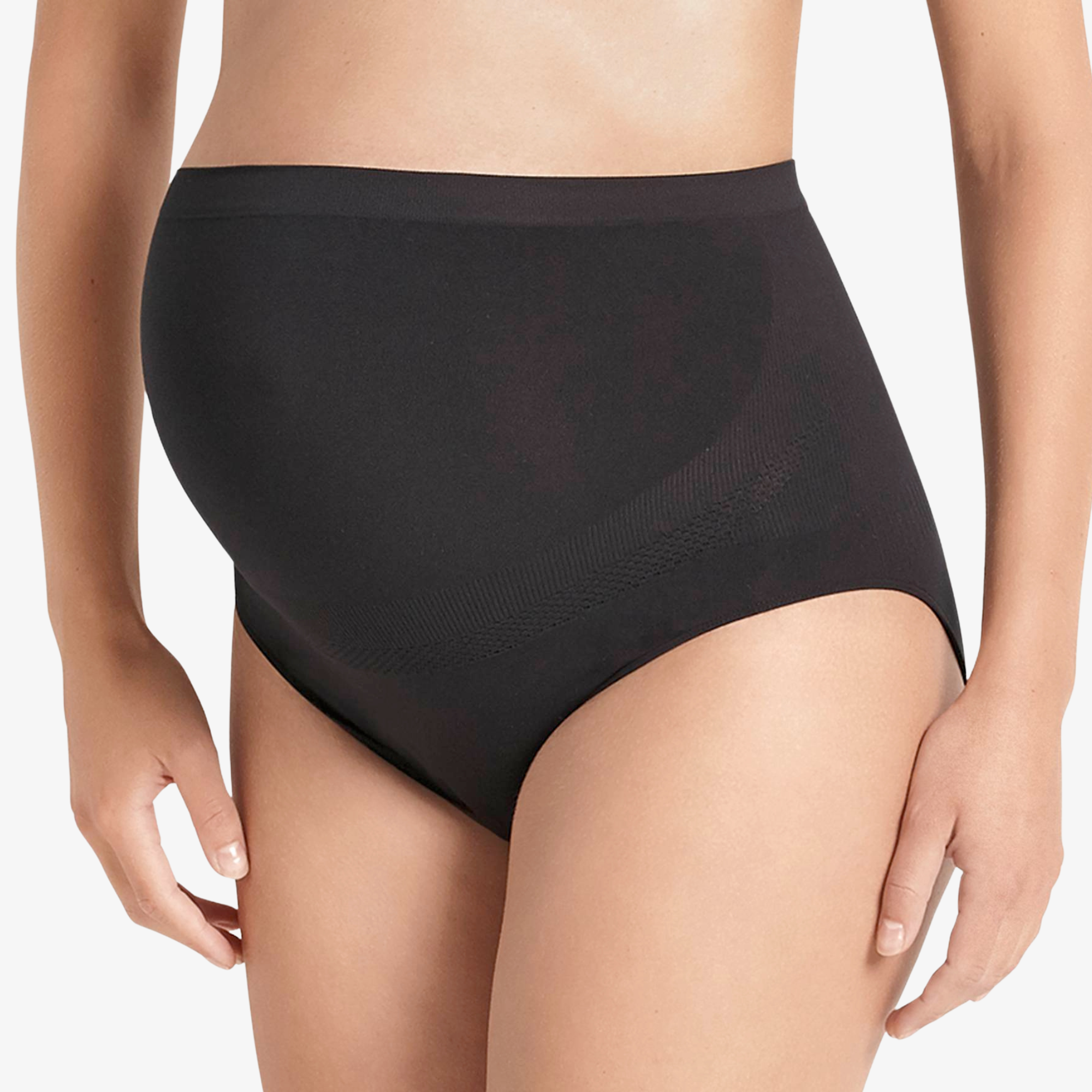 SEAMLESS- Slip future maman- Noir