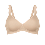 SELMA- Soutien-gorge sans armatures coques spacer- Desert
