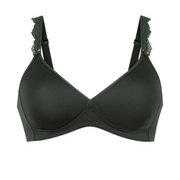 SELMA- Soutien-gorge sans armatures coques spacer- Jungle