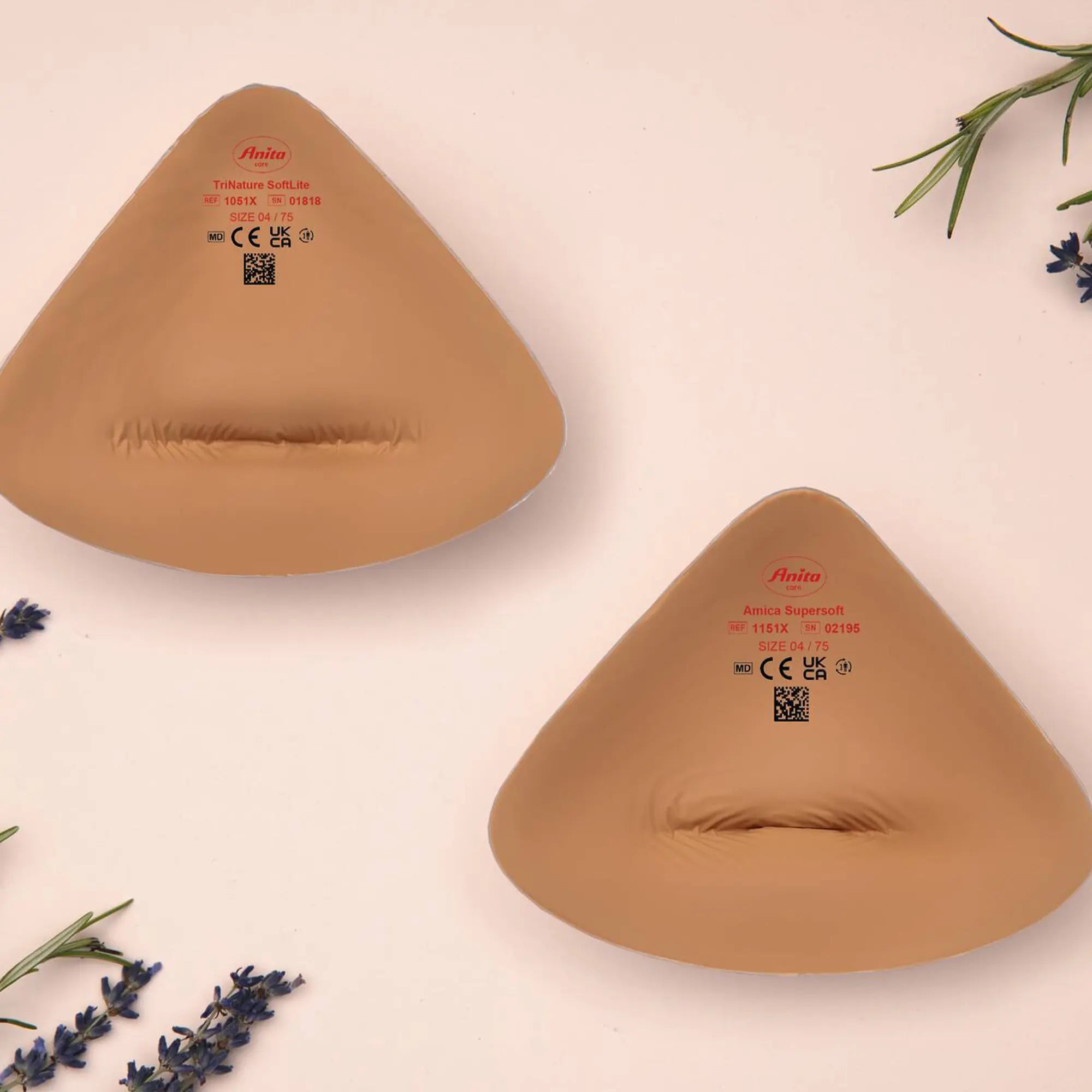 TRINATURE SoftLite |  Prothèse légère silicone bilatérale