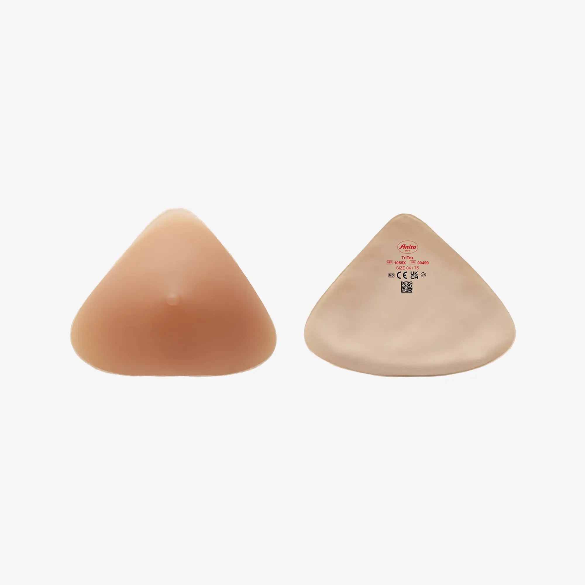 TRITEX - Prothèse légère silicone bilatéral