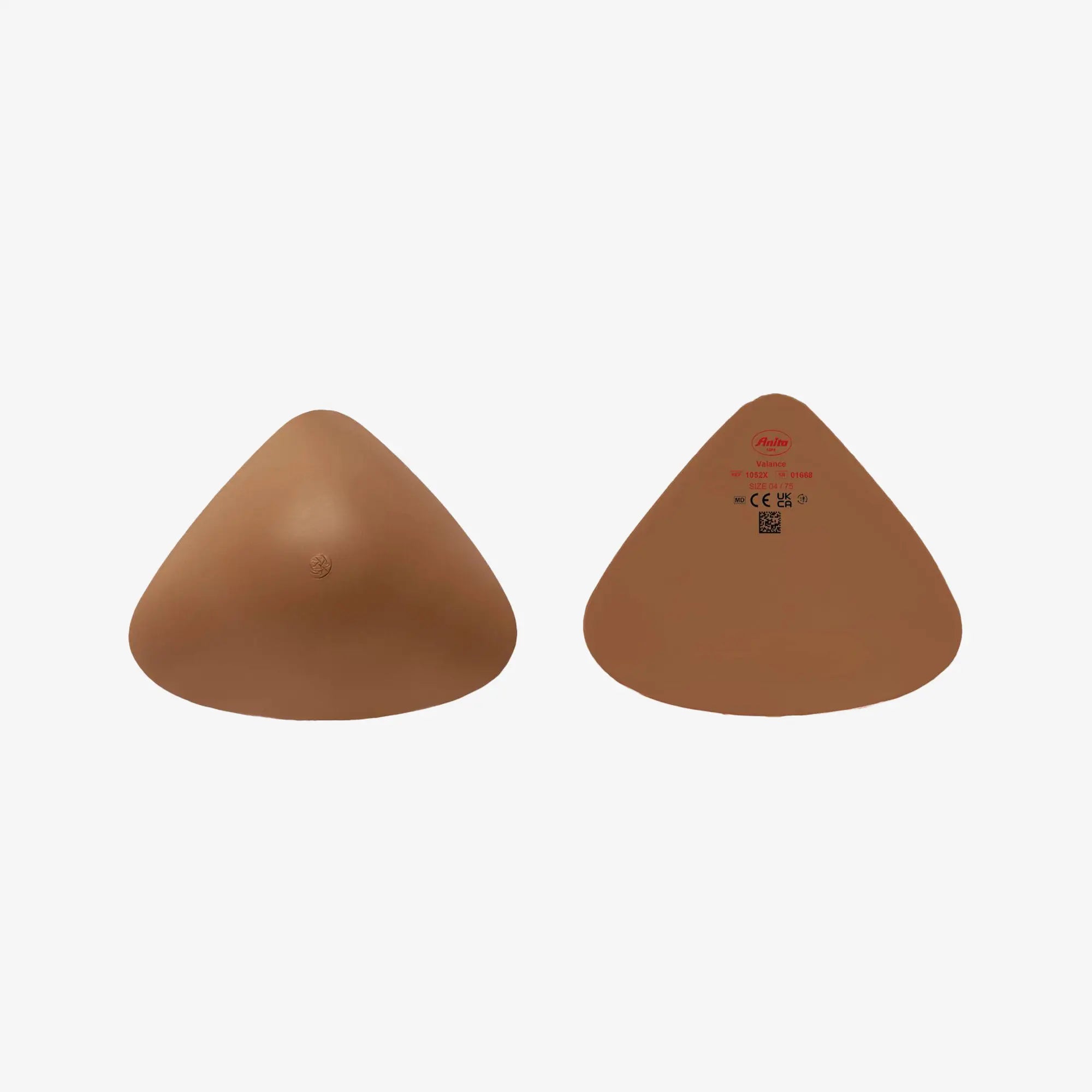 VALANCE | Prothèse mammaire légère en silicone bilatérale - Café