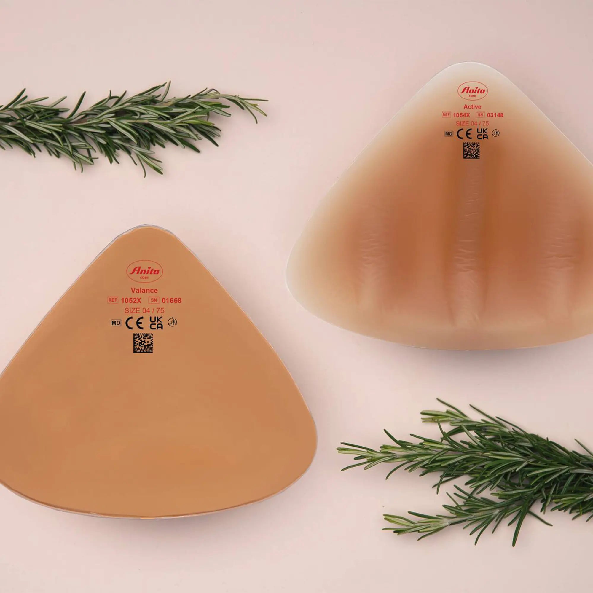 VALANCE | Prothèse mammaire légère en silicone bilatérale - Sable