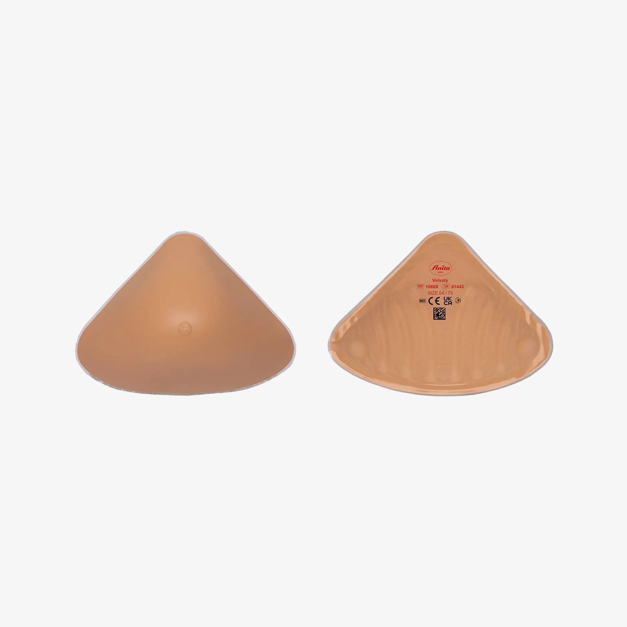 VELVETY - Prothèse légère silicone bilatéral
