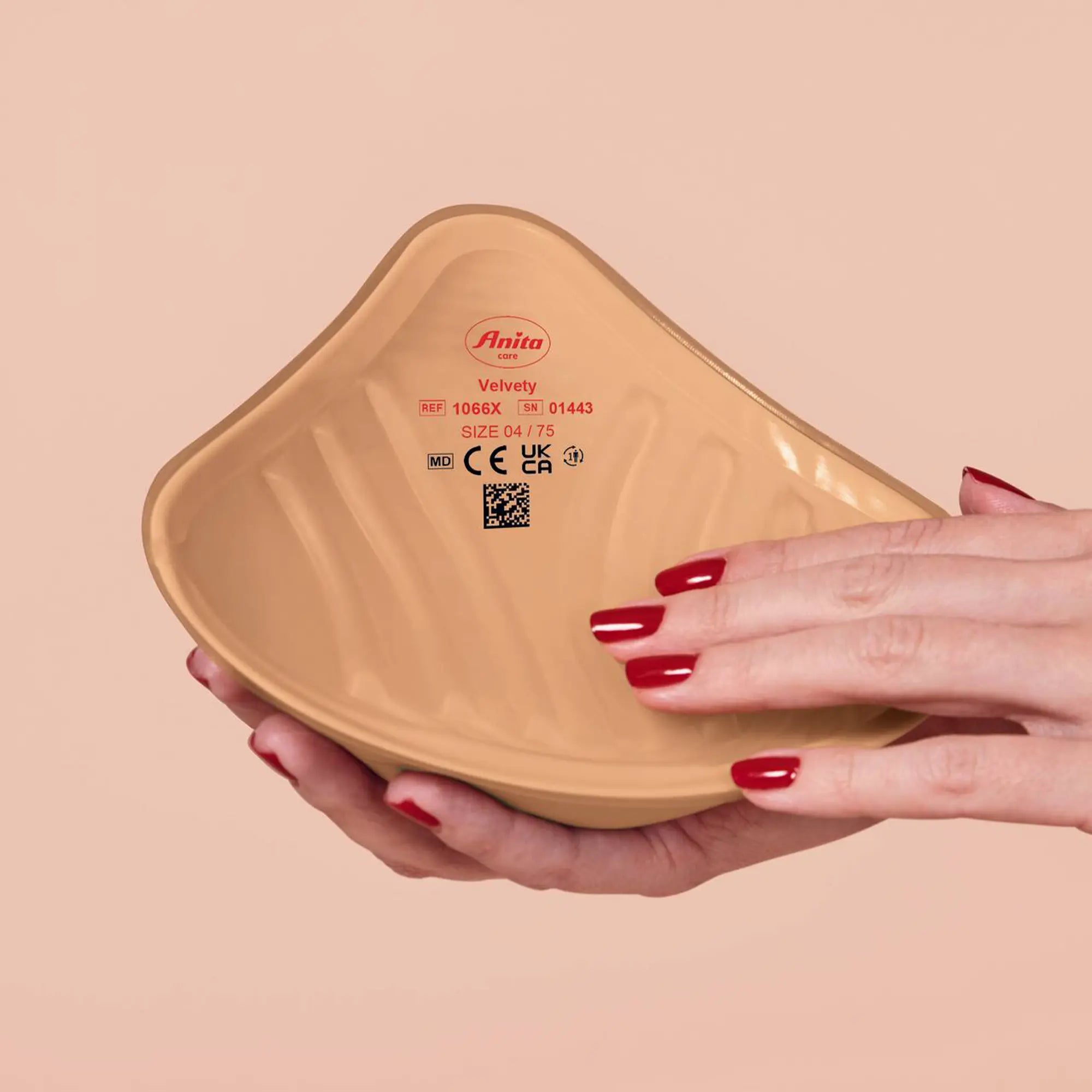 VELVETY - Prothèse légère silicone bilatéral