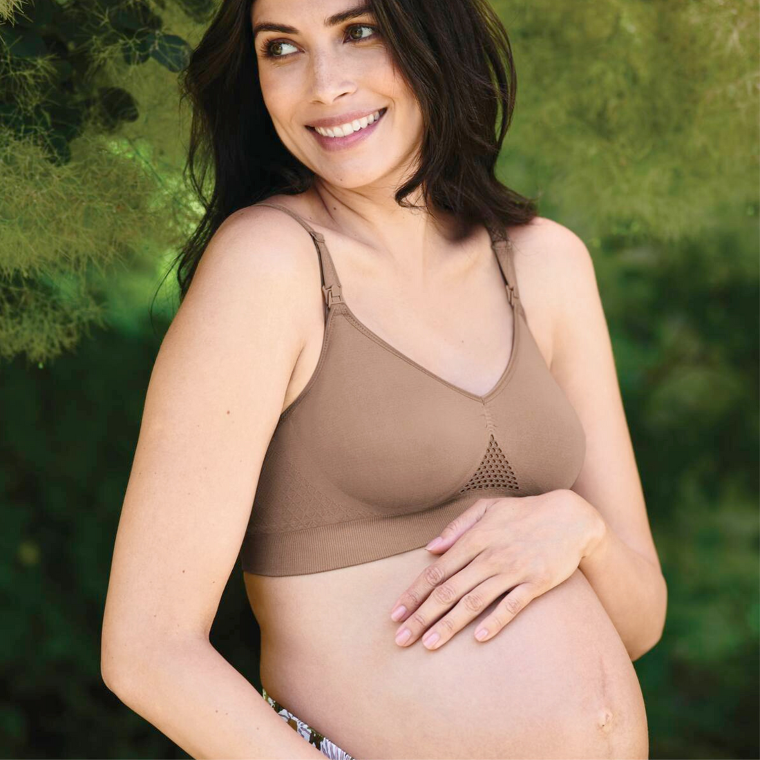 Brassière SEAMLESS d'allaitement confortable