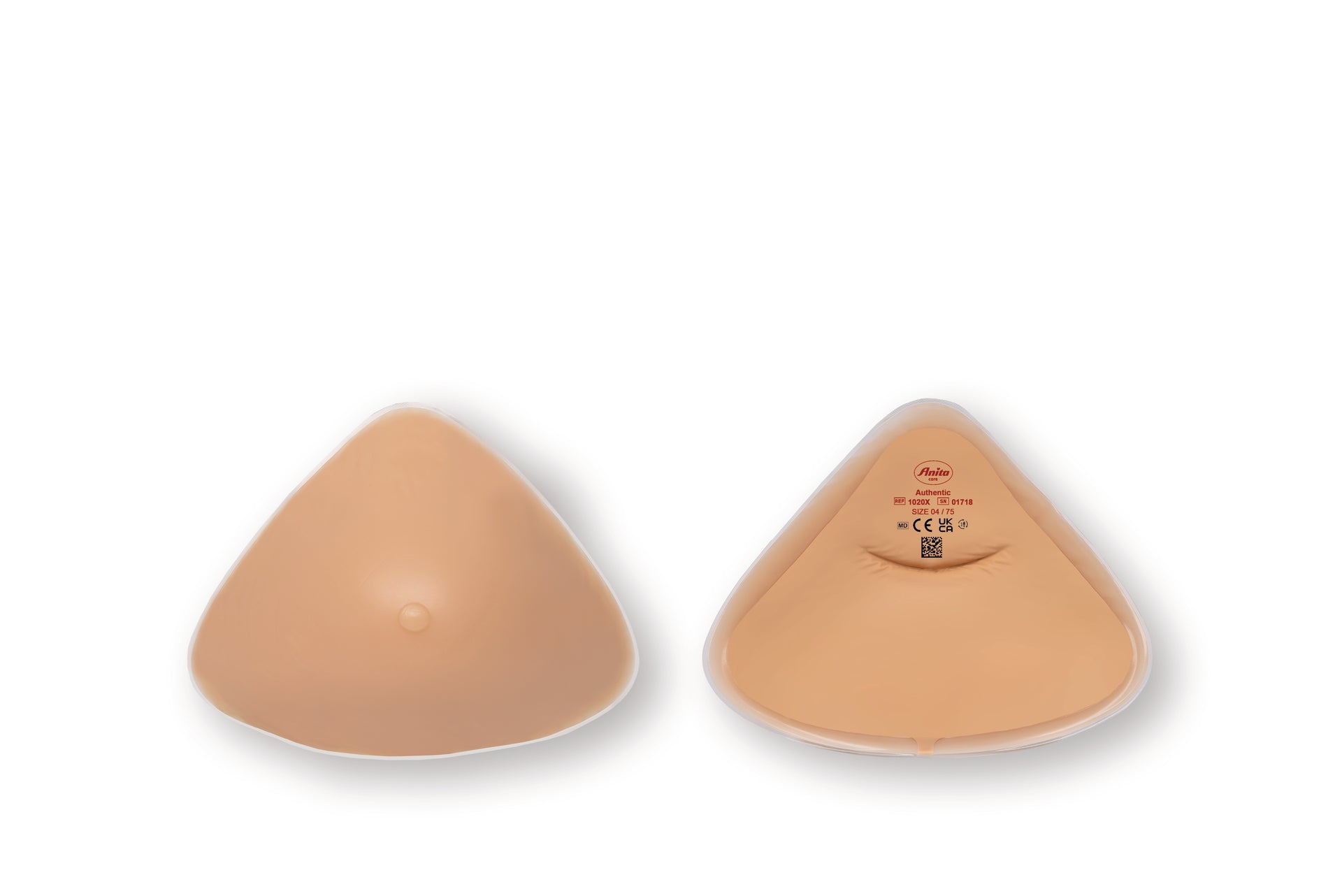 AUTHENTIQUE- Prothèse mammaire légère symétrique bilatérale