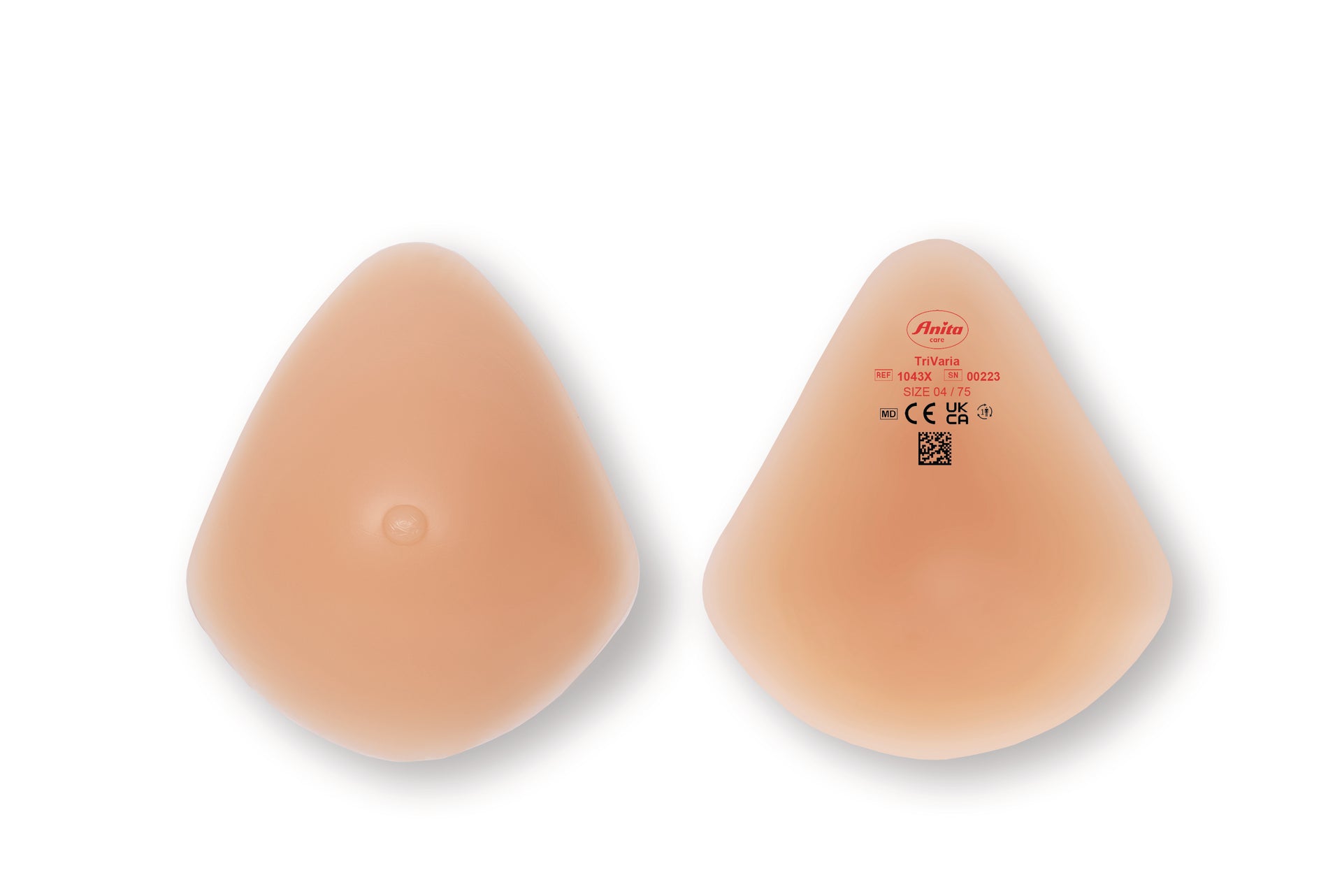 TRI VARIA- Prothèse mammaire en silicone pleine bilatérale