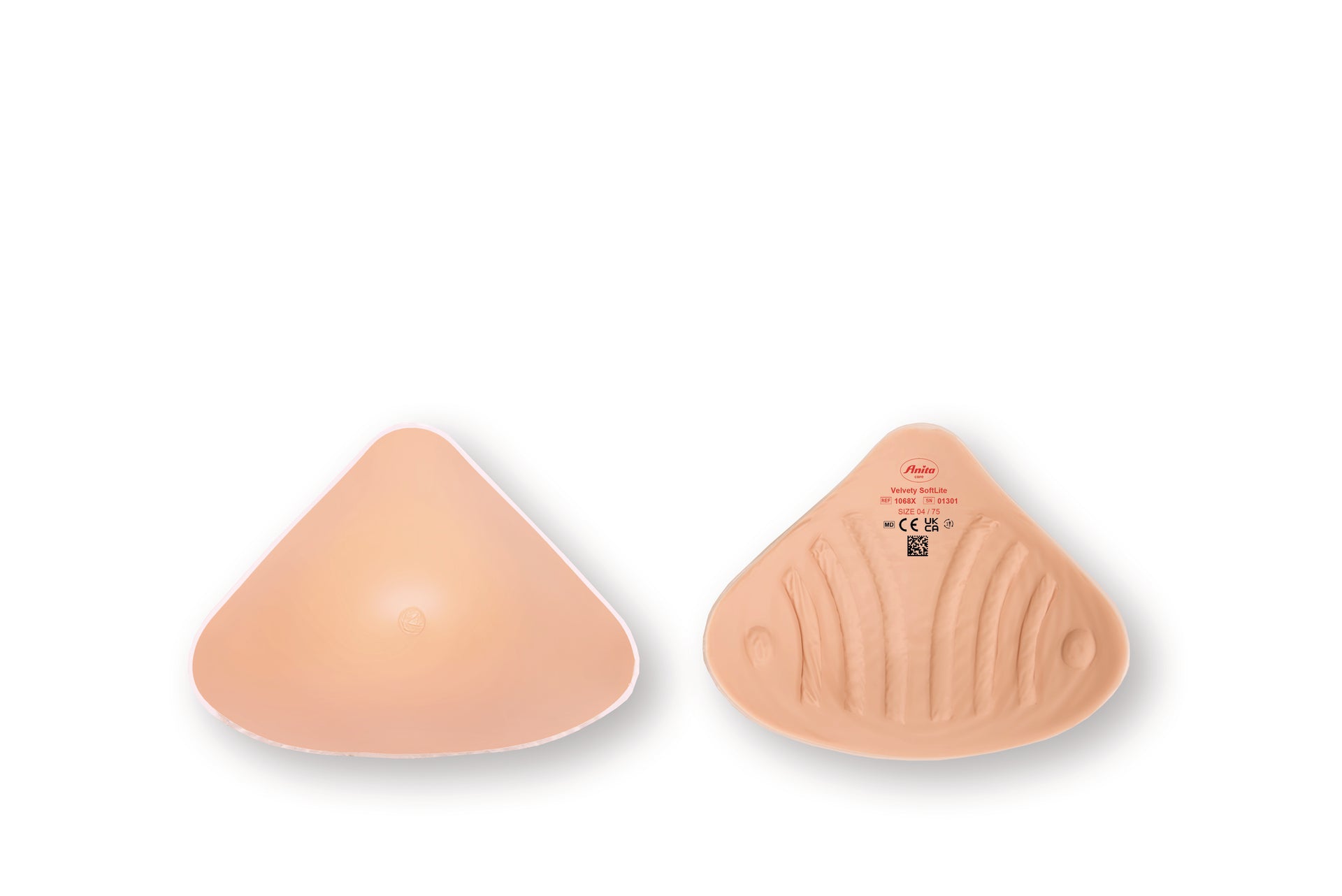 VELVETY SOFTLITE- Prothèse mammaire allégée bilatérale