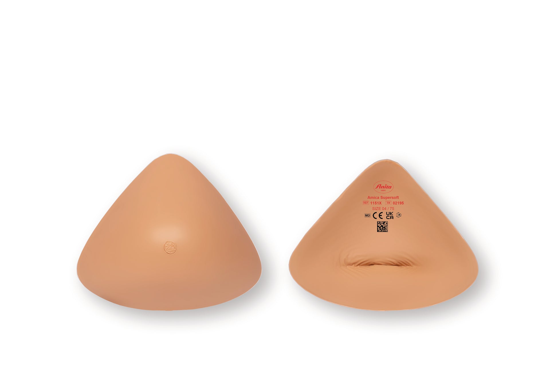 AMICA SUPERSOFT- Prothèse mammaire légère bilatérale