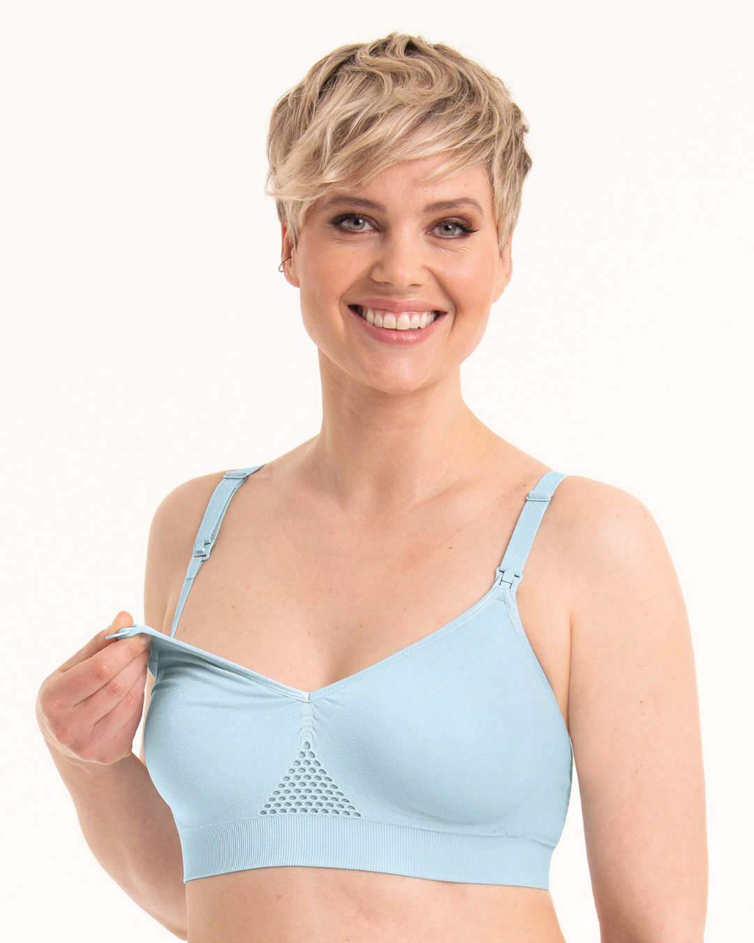 SEAMLESS- Soutien-gorge d'allaitement moulé