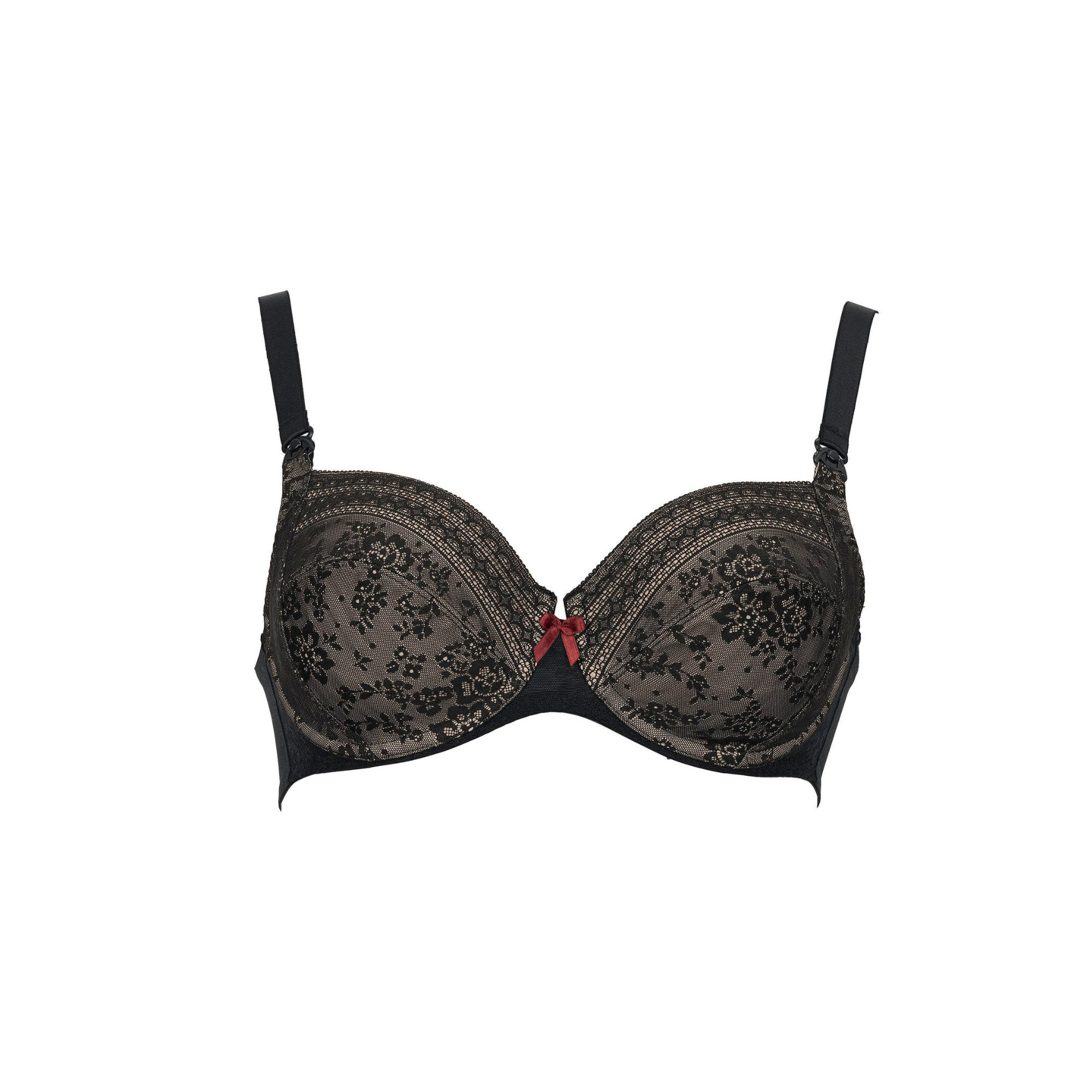 FLEUR- Soutien-gorge d'allaitement avec armatures
