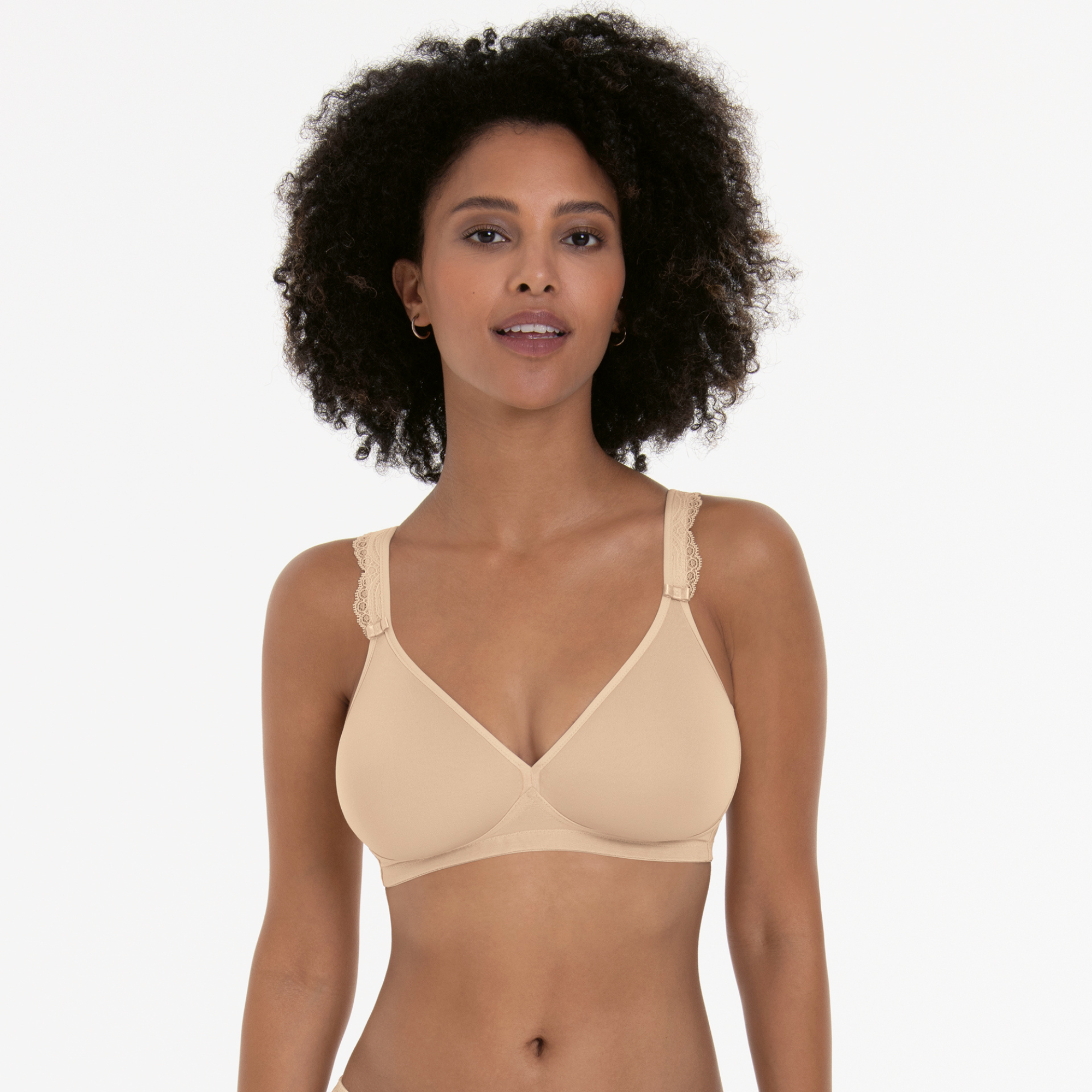 SELMA- Soutien-gorge sans armatures à coques spacer
