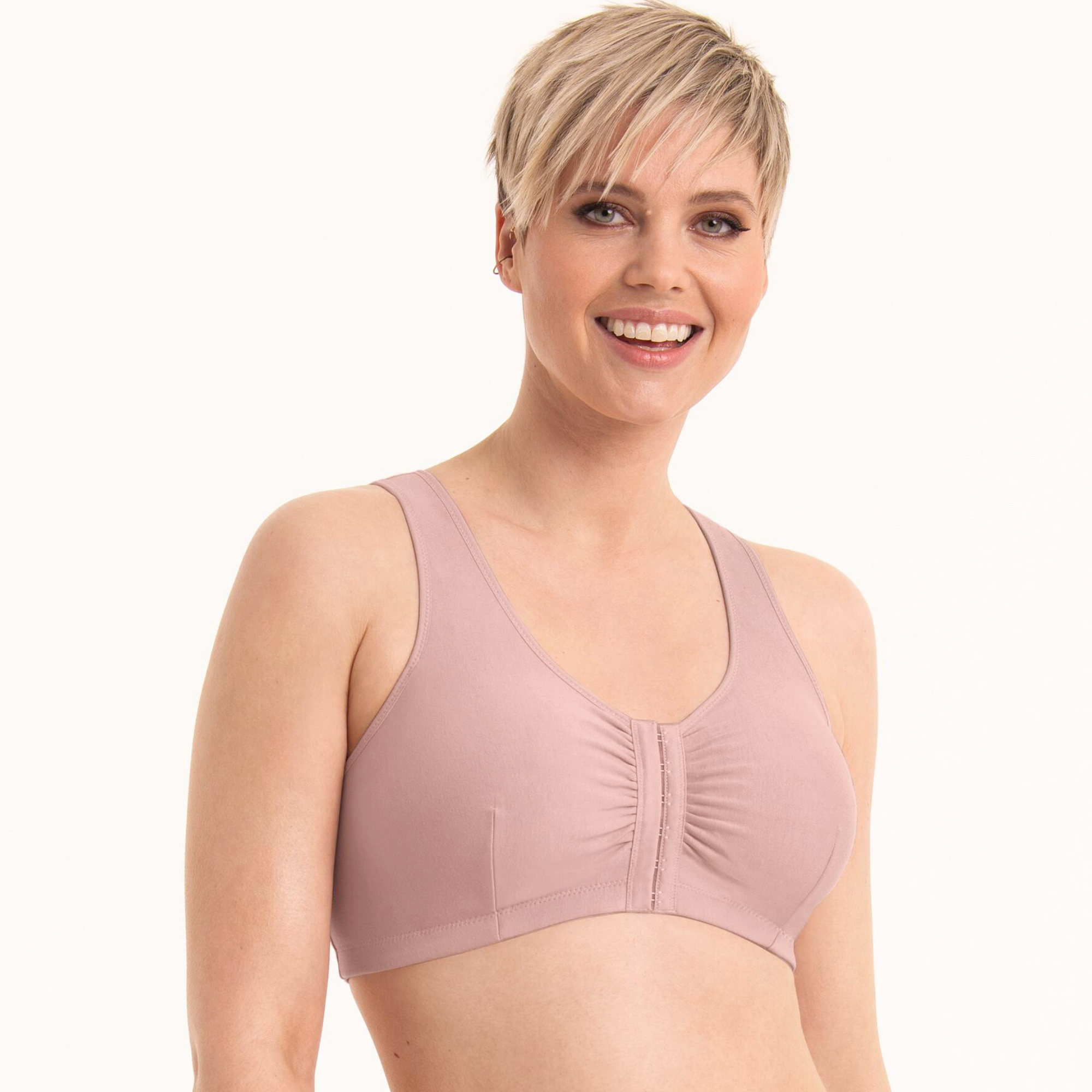 HAZEL - Soutien-gorge pour prothèses avec fermeture devant