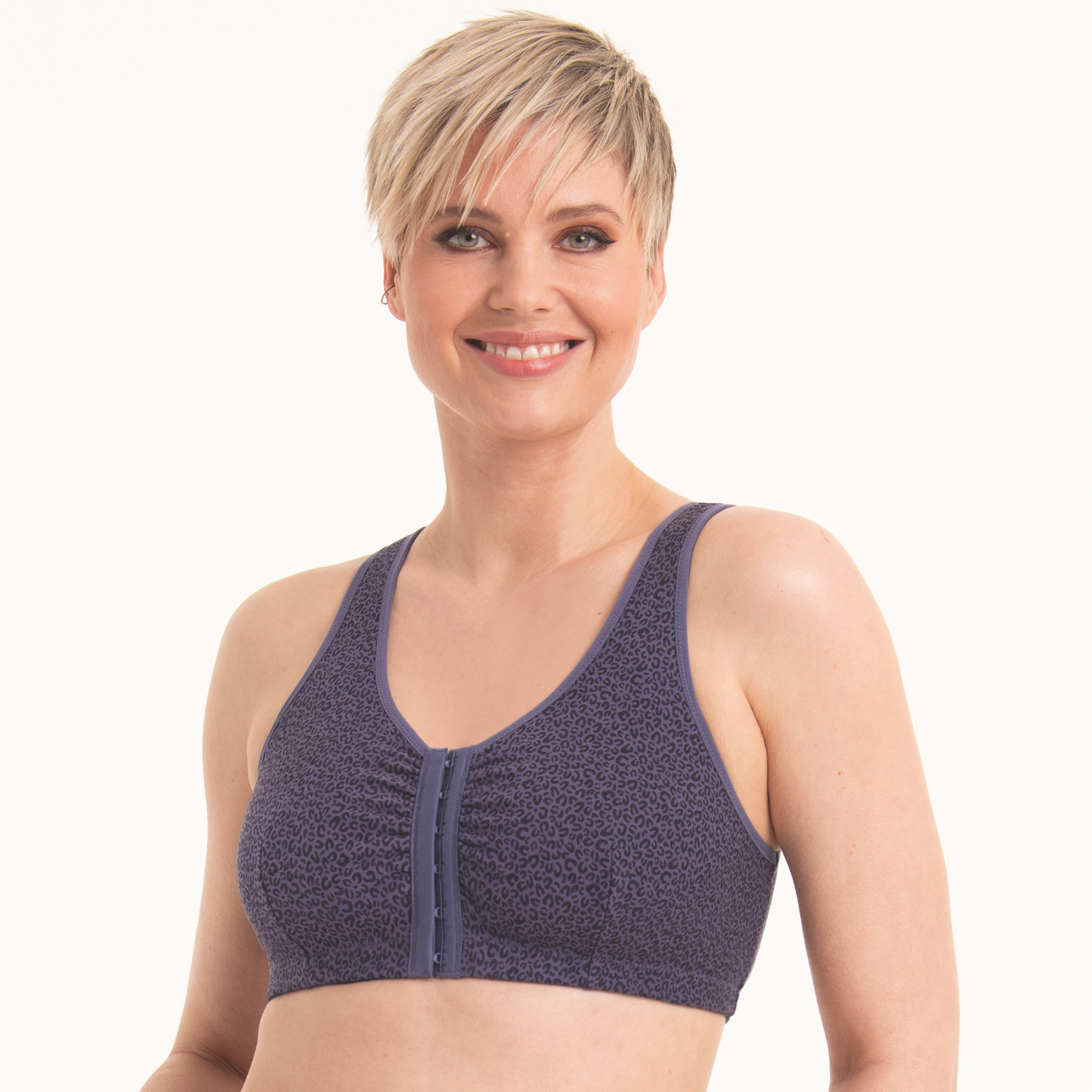 HAZEL - Soutien-gorge pour prothèses avec fermeture devant
