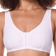 FRANCE- soutien-gorge sans armatures blanc