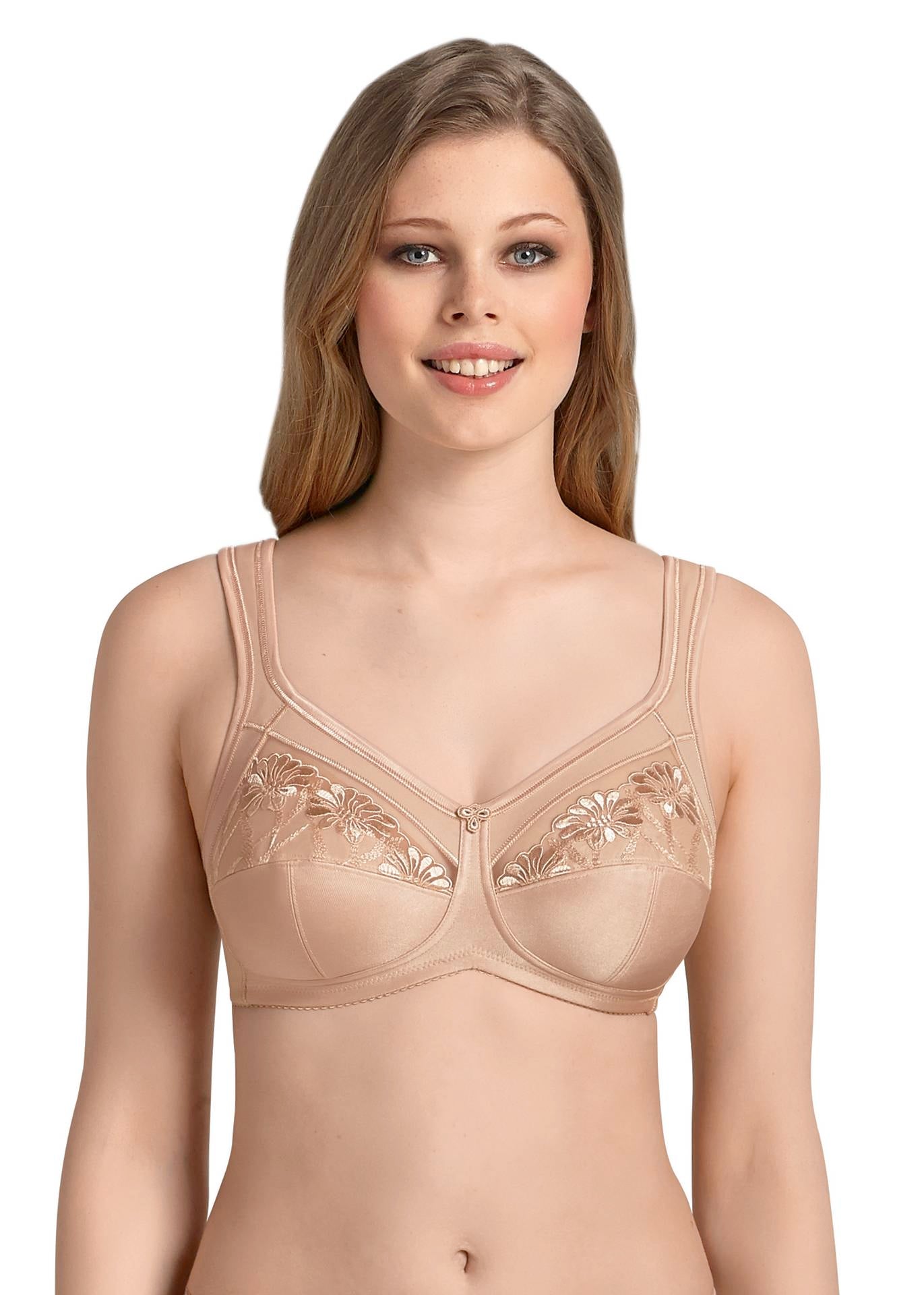 SAFINA | Soutien-gorge top comfort - Sable