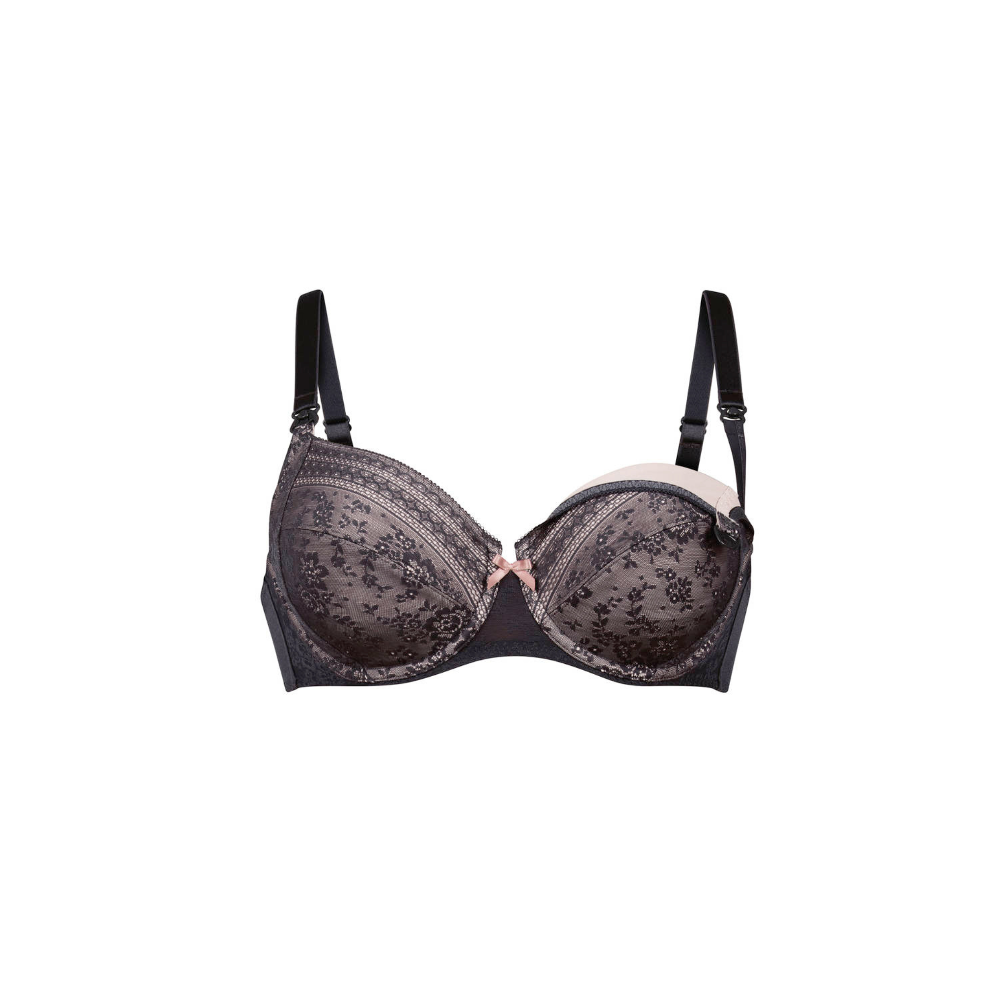 FLEUR- Soutien-gorge d'allaitement avec armatures