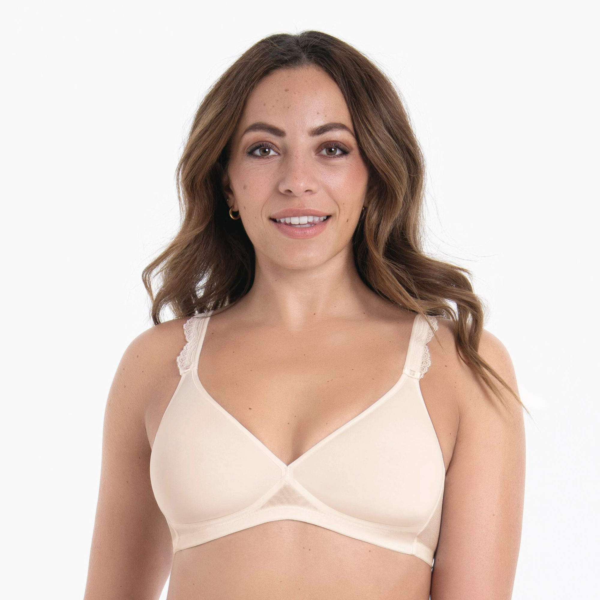 SELMA- Soutien-gorge sans armatures à coques spacer