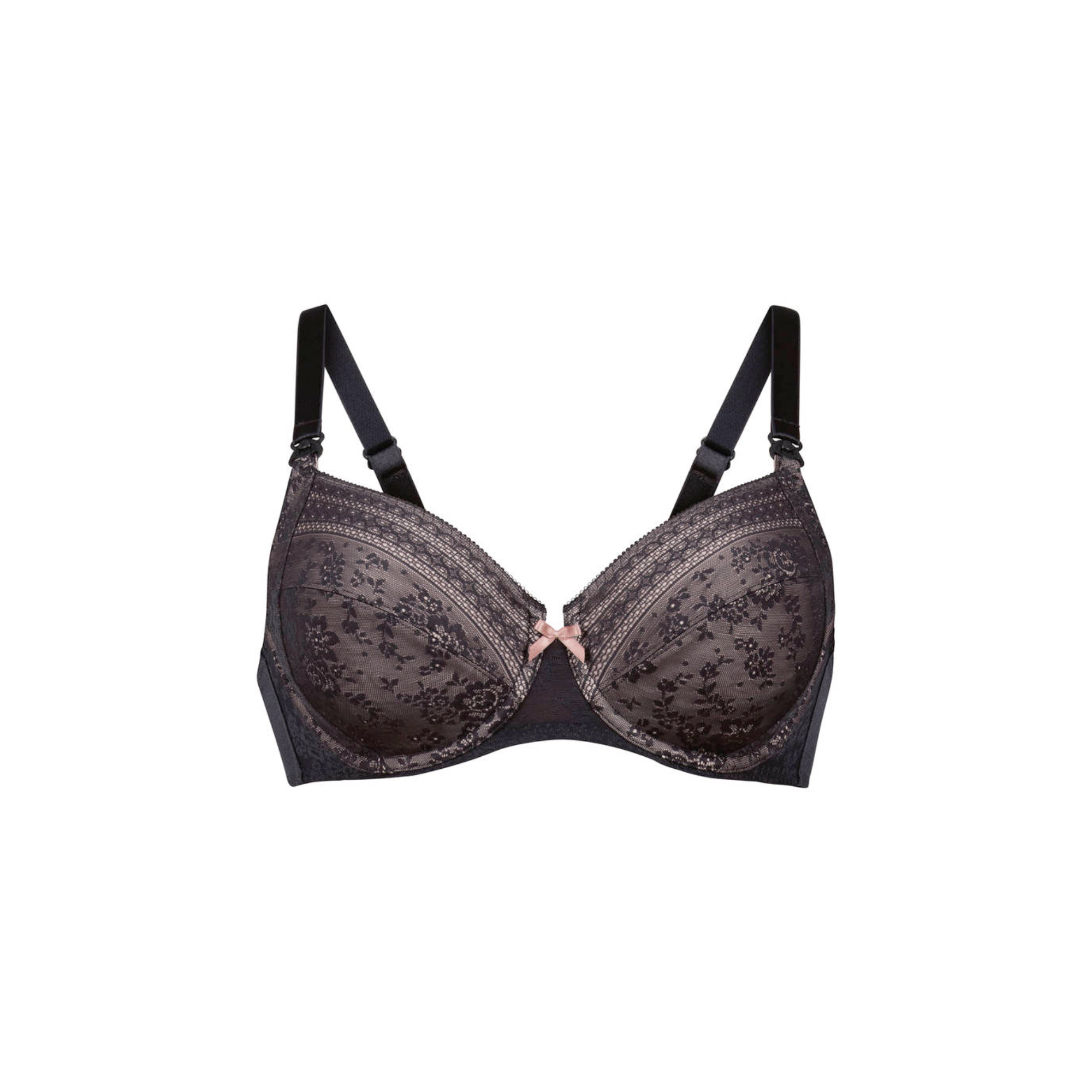 FLEUR- Soutien-gorge d'allaitement avec armatures