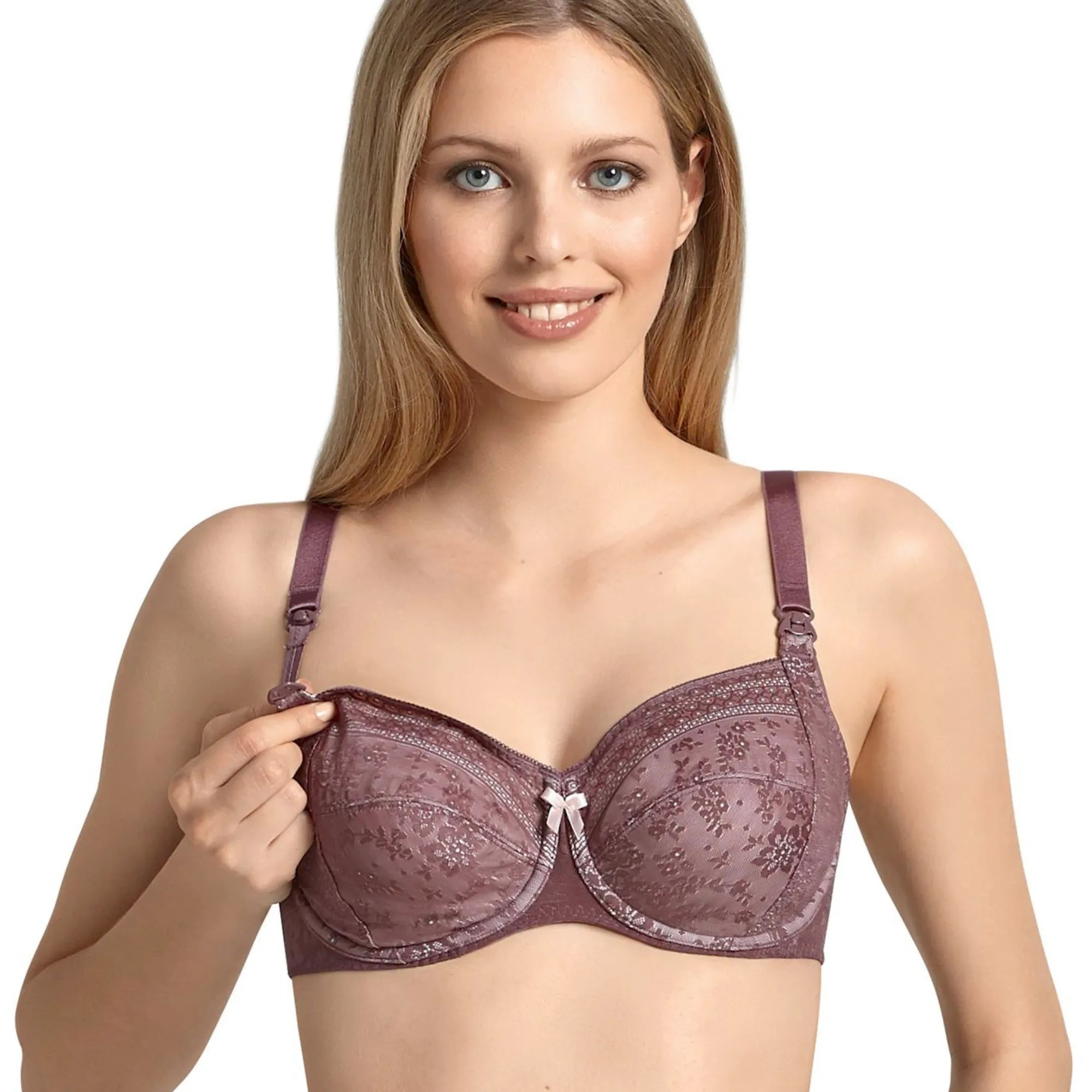 FLEUR- Soutien-gorge d'allaitement avec armatures Anita