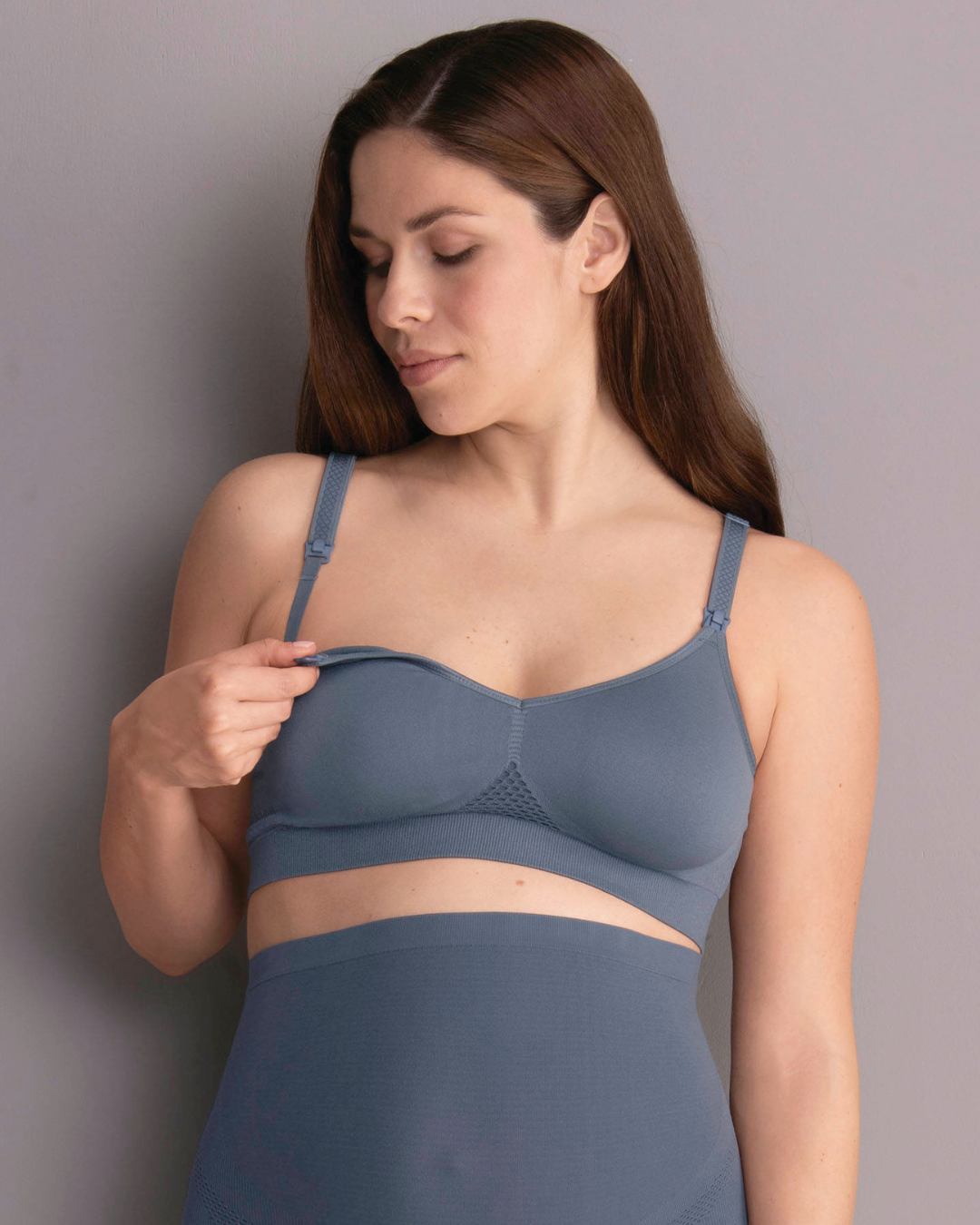 SEAMLESS- Soutien-gorge d'allaitement moulé